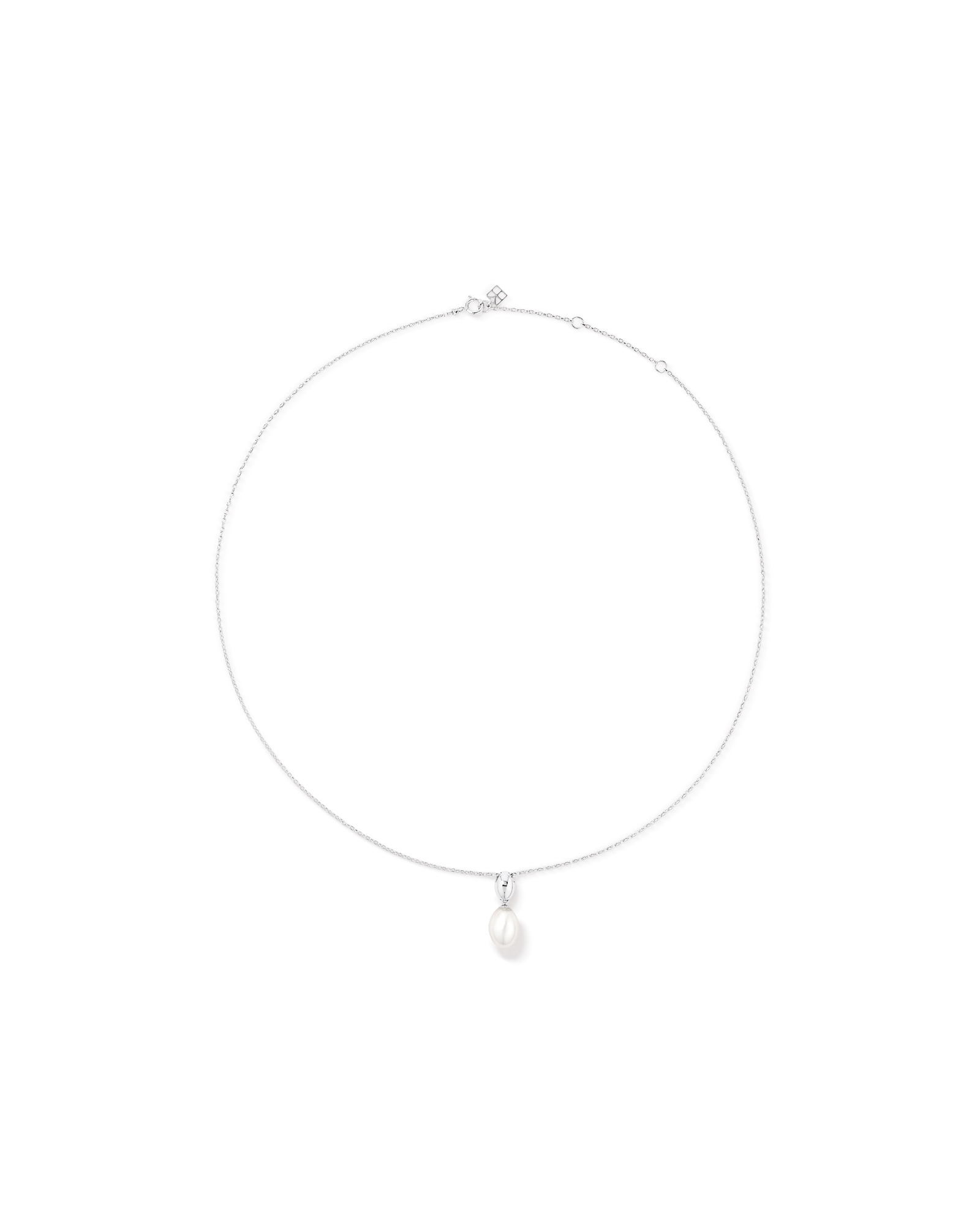 Oval Cultured Freshwater Pearl Dome Drop Stud Earrings and Pendant Necklace Set in Sterling Silver