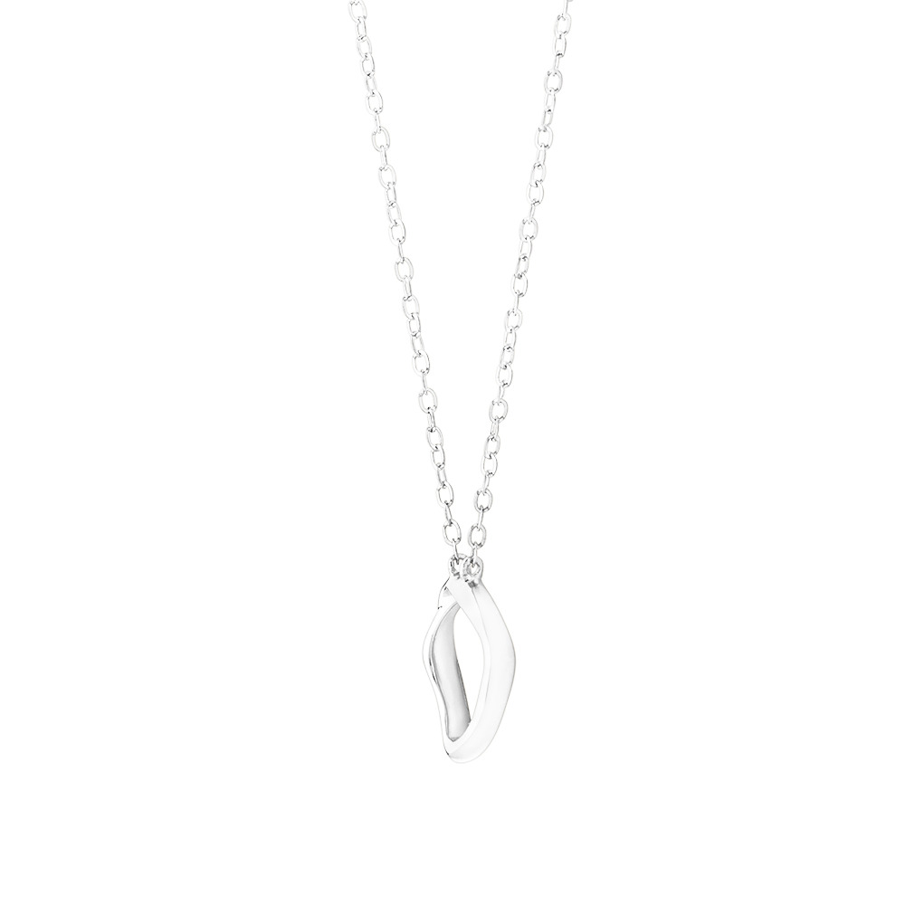 Mini Spirits Bay Necklace in Sterling Silver