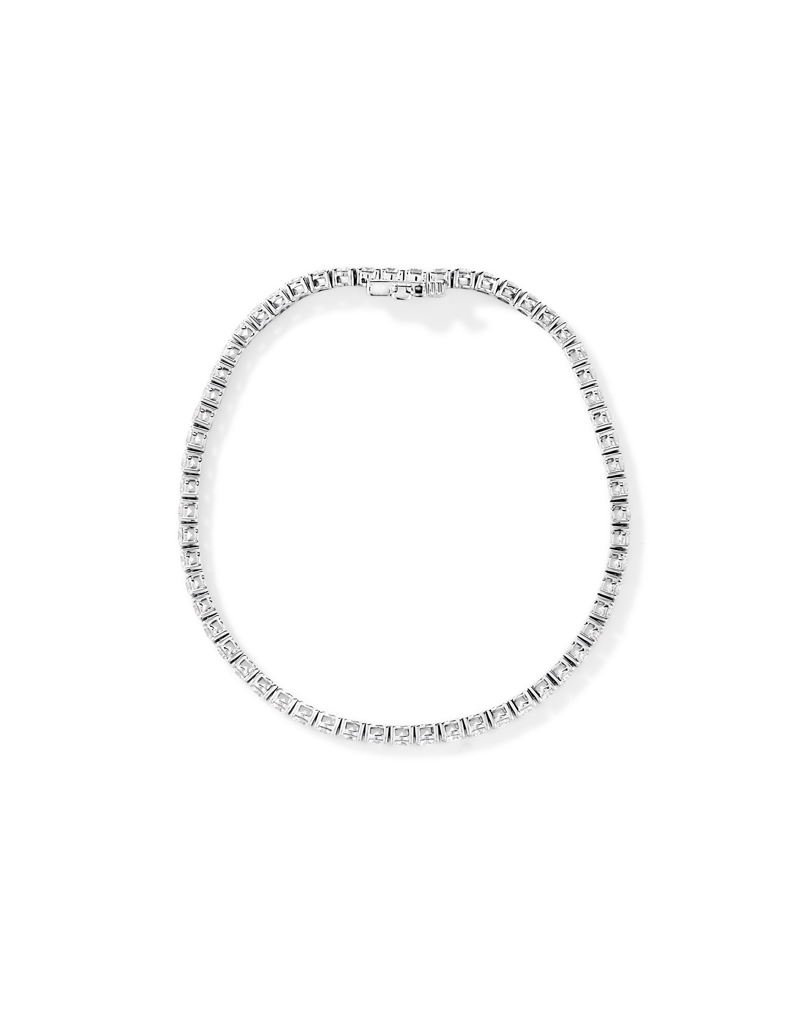 Bracelet de tennis en diamant Lab 5.00TW en or 10 carats