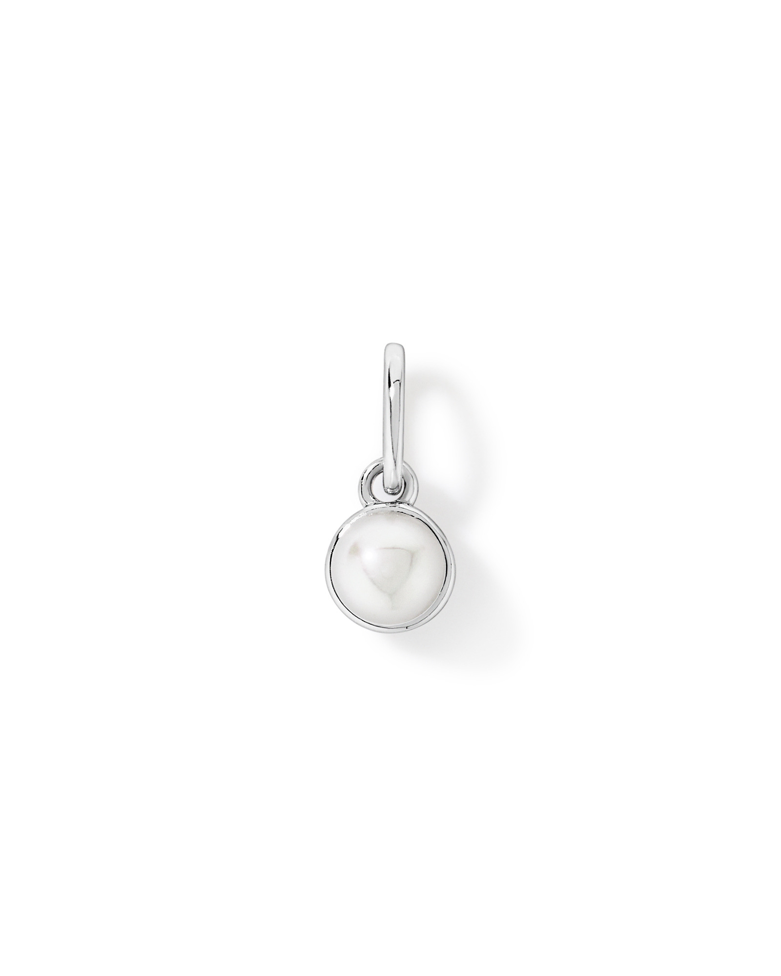Cultured Freshwater Pearl Pendant in Sterling Silver