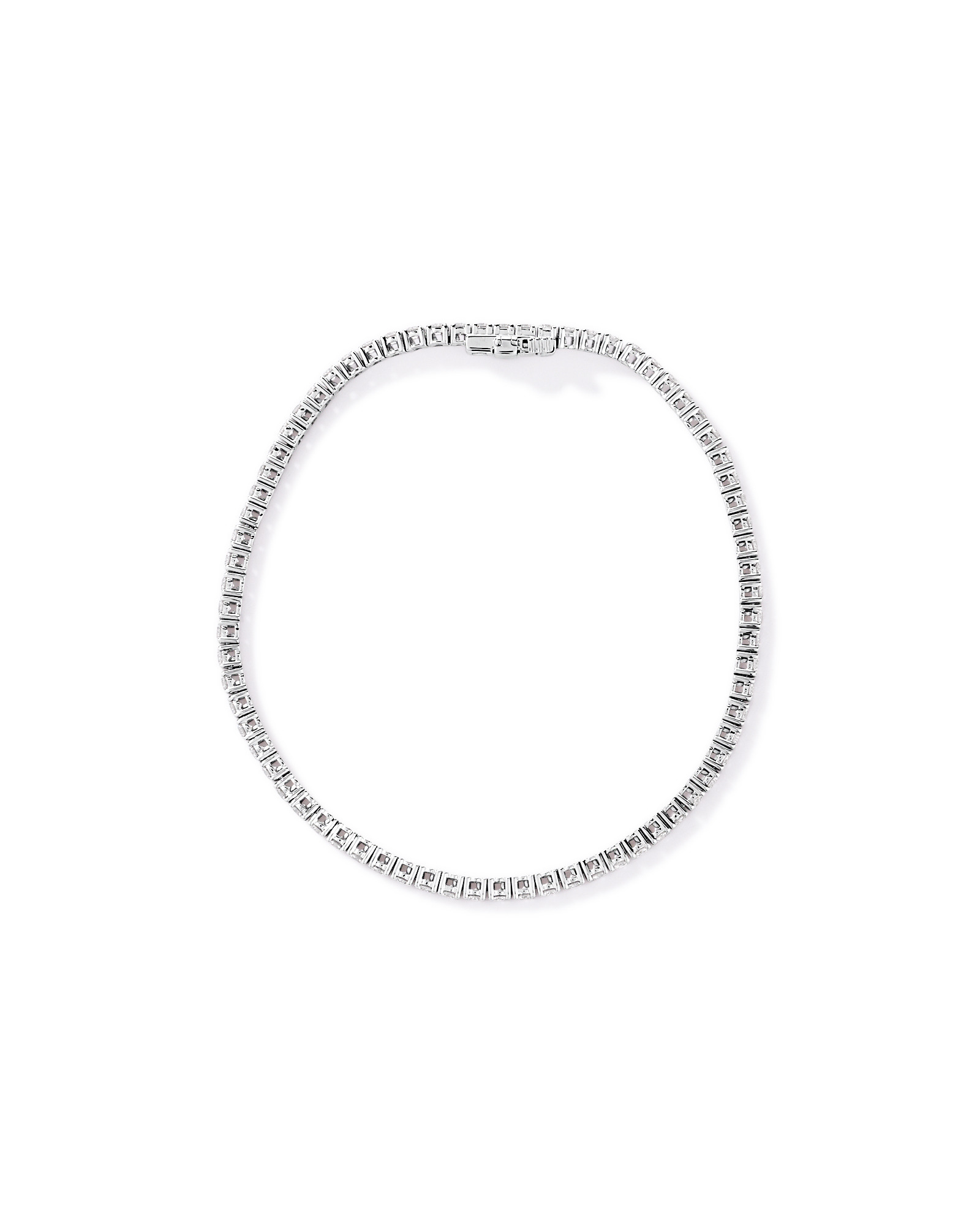 3.00TW Lab Diamond Tennis Bracelet in 10kt Gold