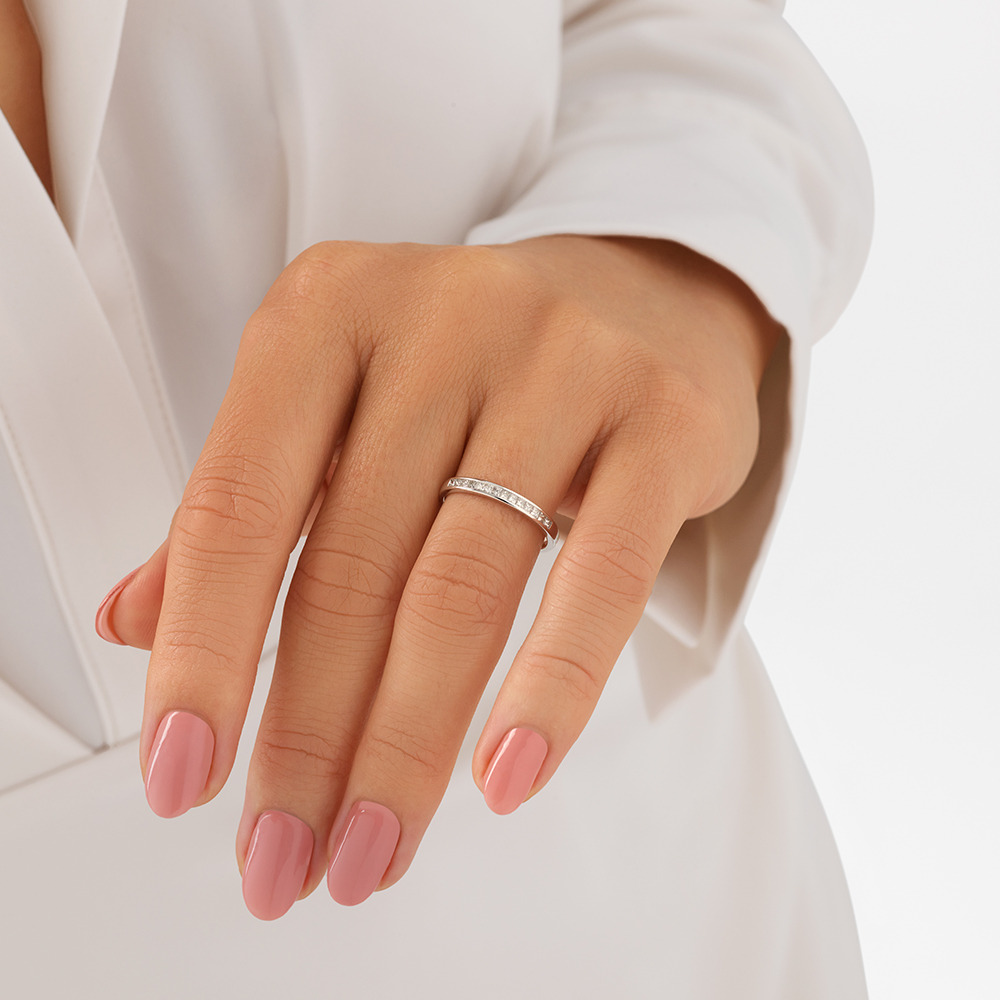 Evermore Wedding Band with Carat TW of Diamonds in 14kt Gold