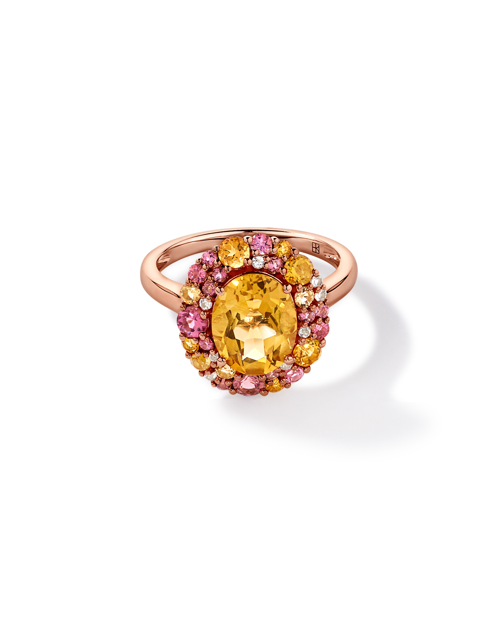 Oval Cut Citrine
