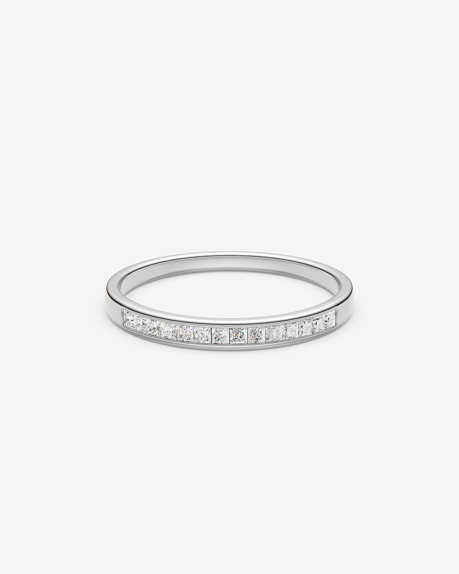 Evermore Wedding Band with Carat TW of Diamonds in 14kt Gold