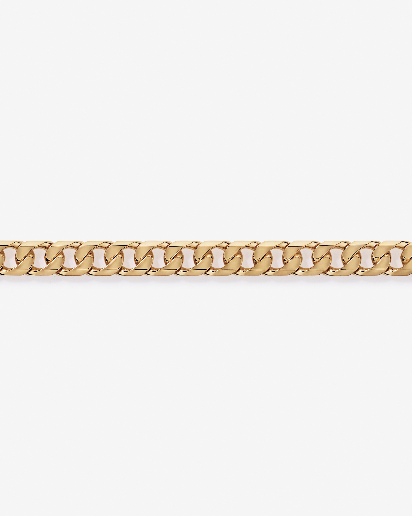 60cm Curb Chain in 18kt Vermeil