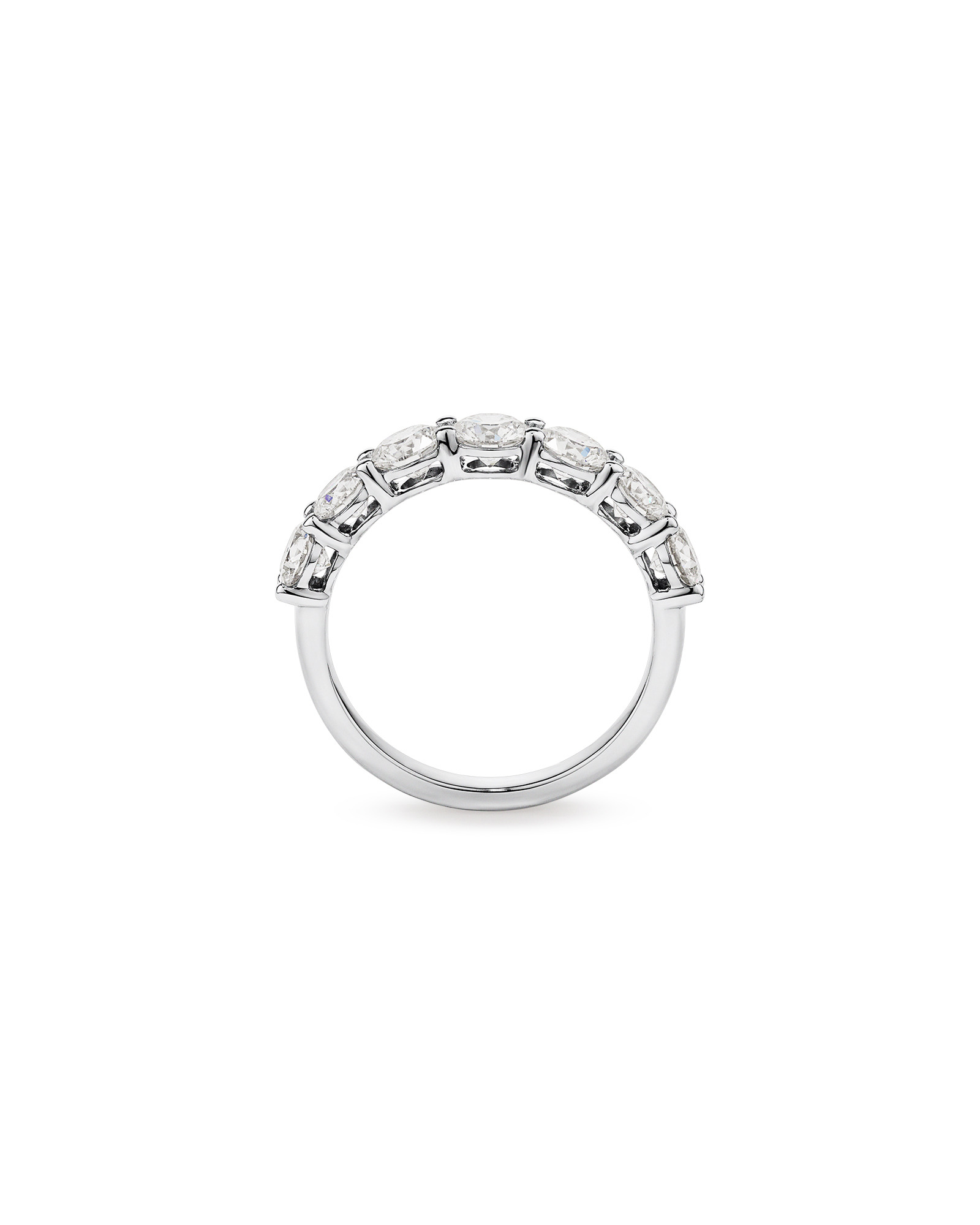 2.00 Carat TW Round Brilliant Laboratory-Grown Diamond Wedding Ring in 14kt Gold