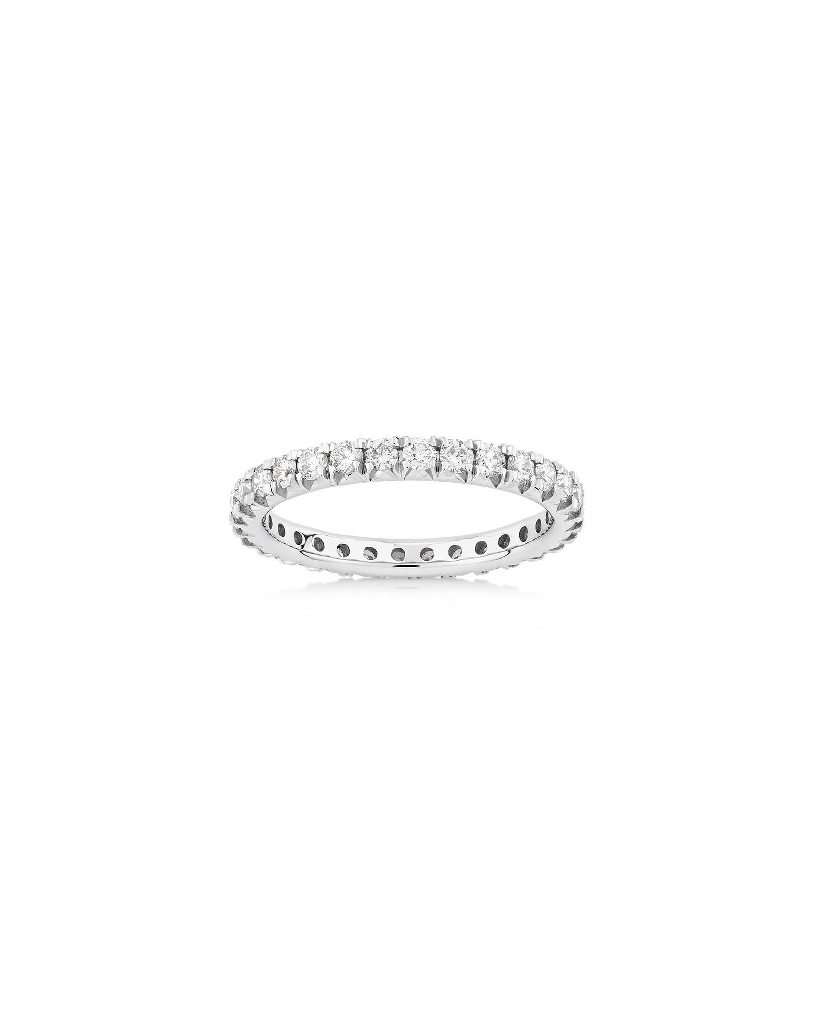 Eternity Band with Carat TW Diamonds in Platinum