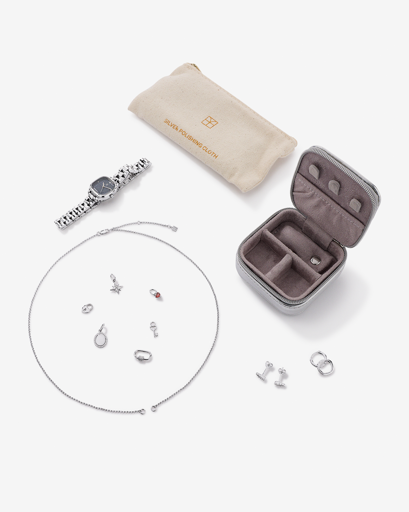 12 Day Jewellery Advent Calendar in Sterling Silver