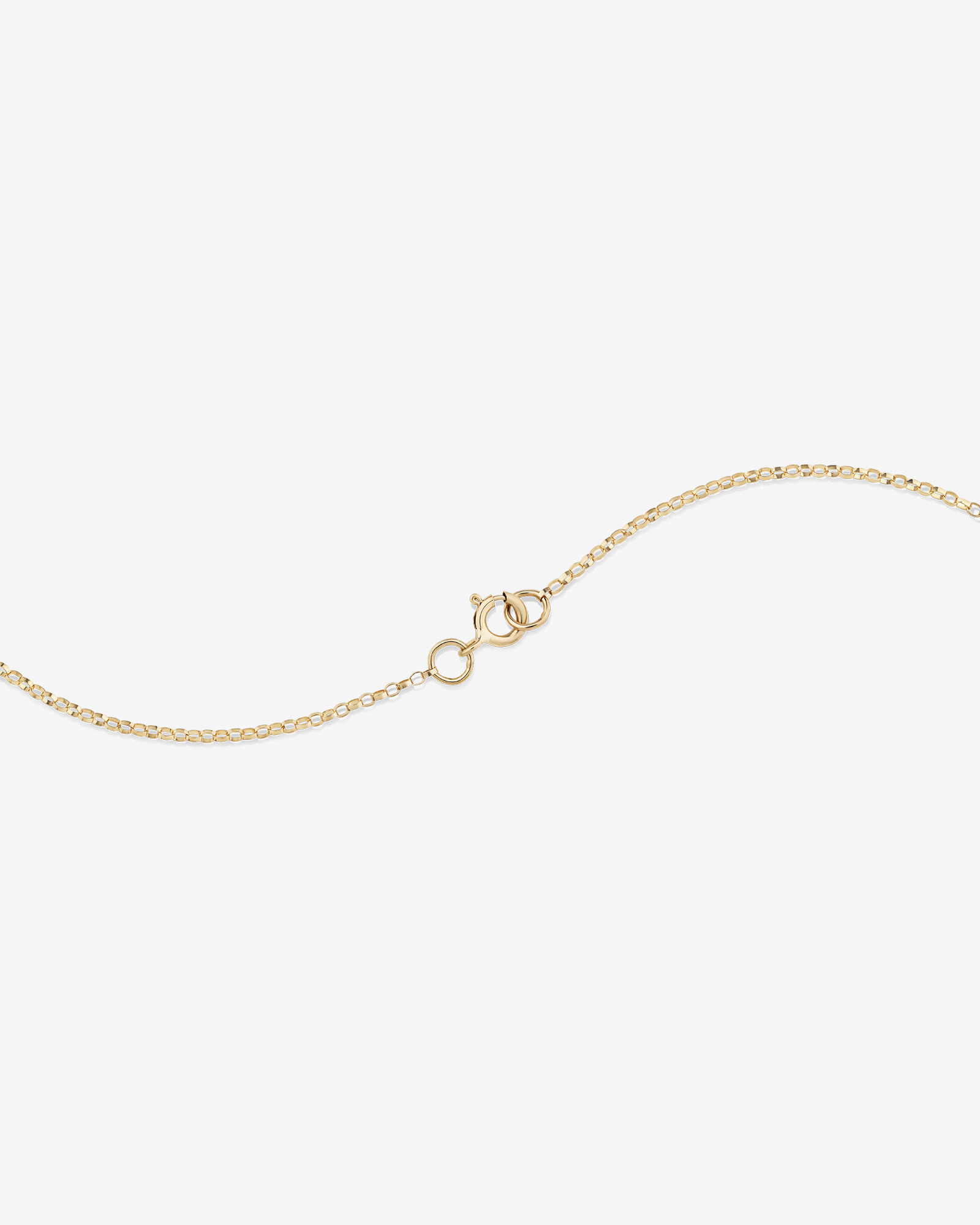 "X" Initial Necklace with 0.10 Carat TW of Diamonds in 10kt Yellow Gold