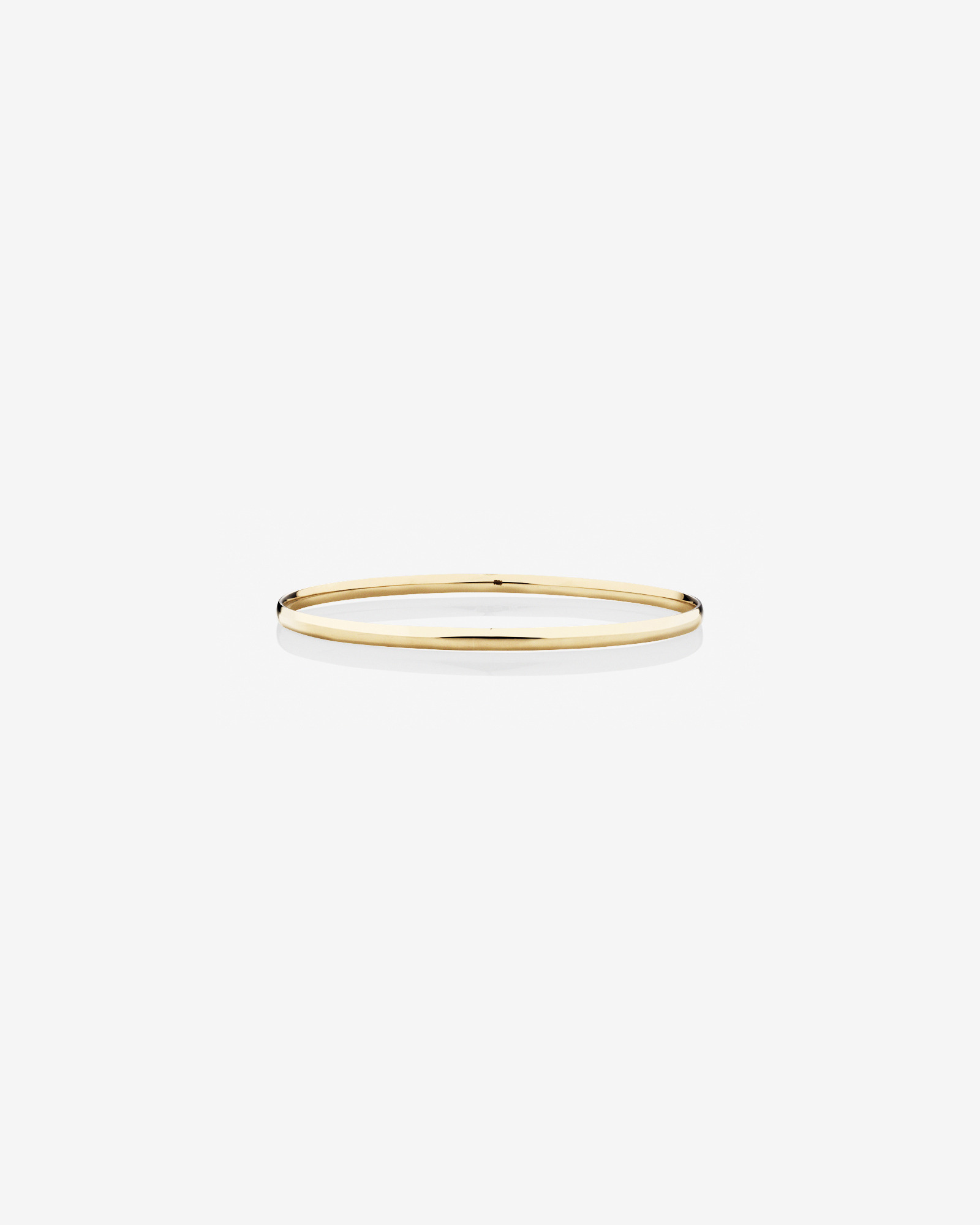 65mm Bangle in 10kt Yellow Gold