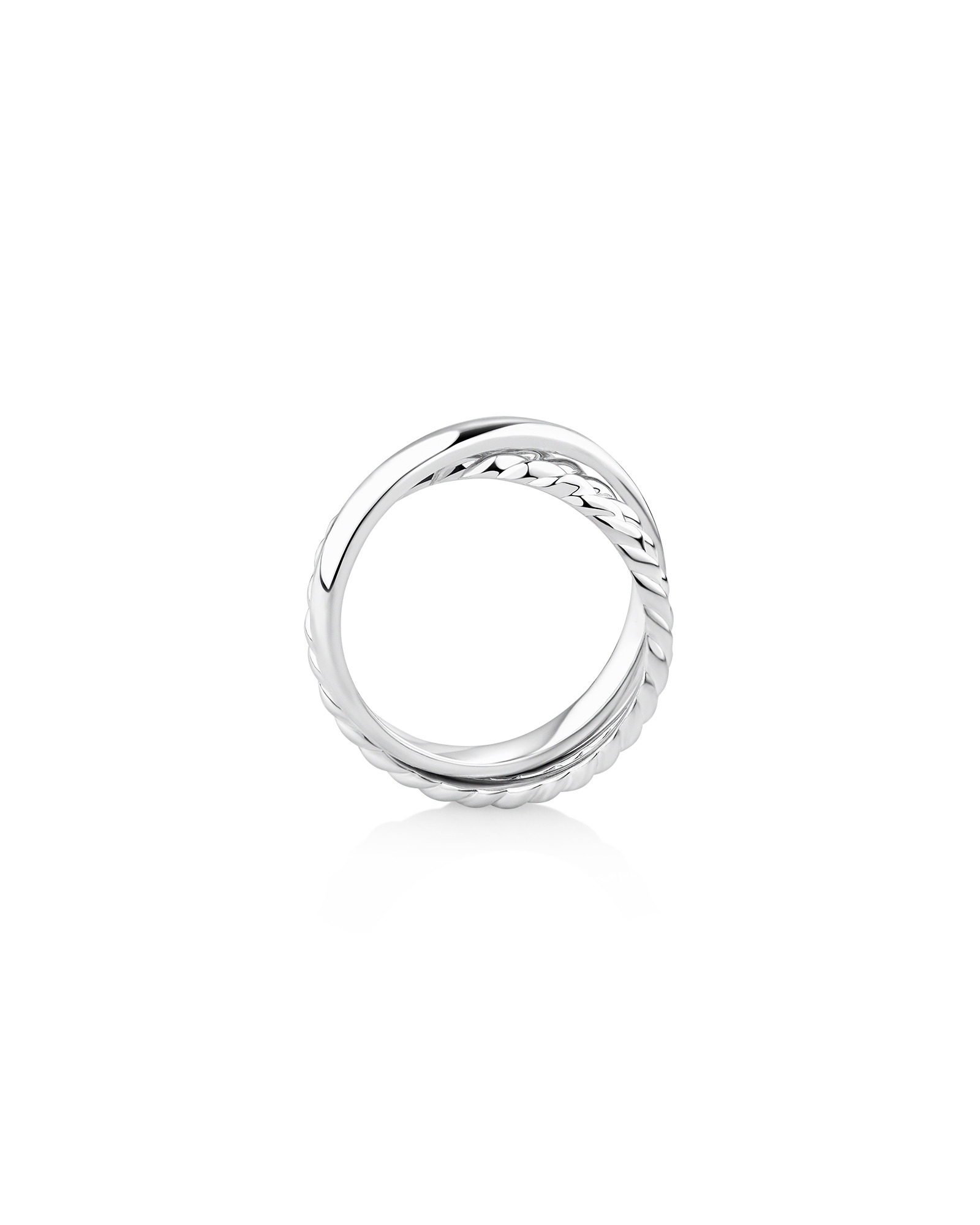 Triple Band Ring Sterling Silver