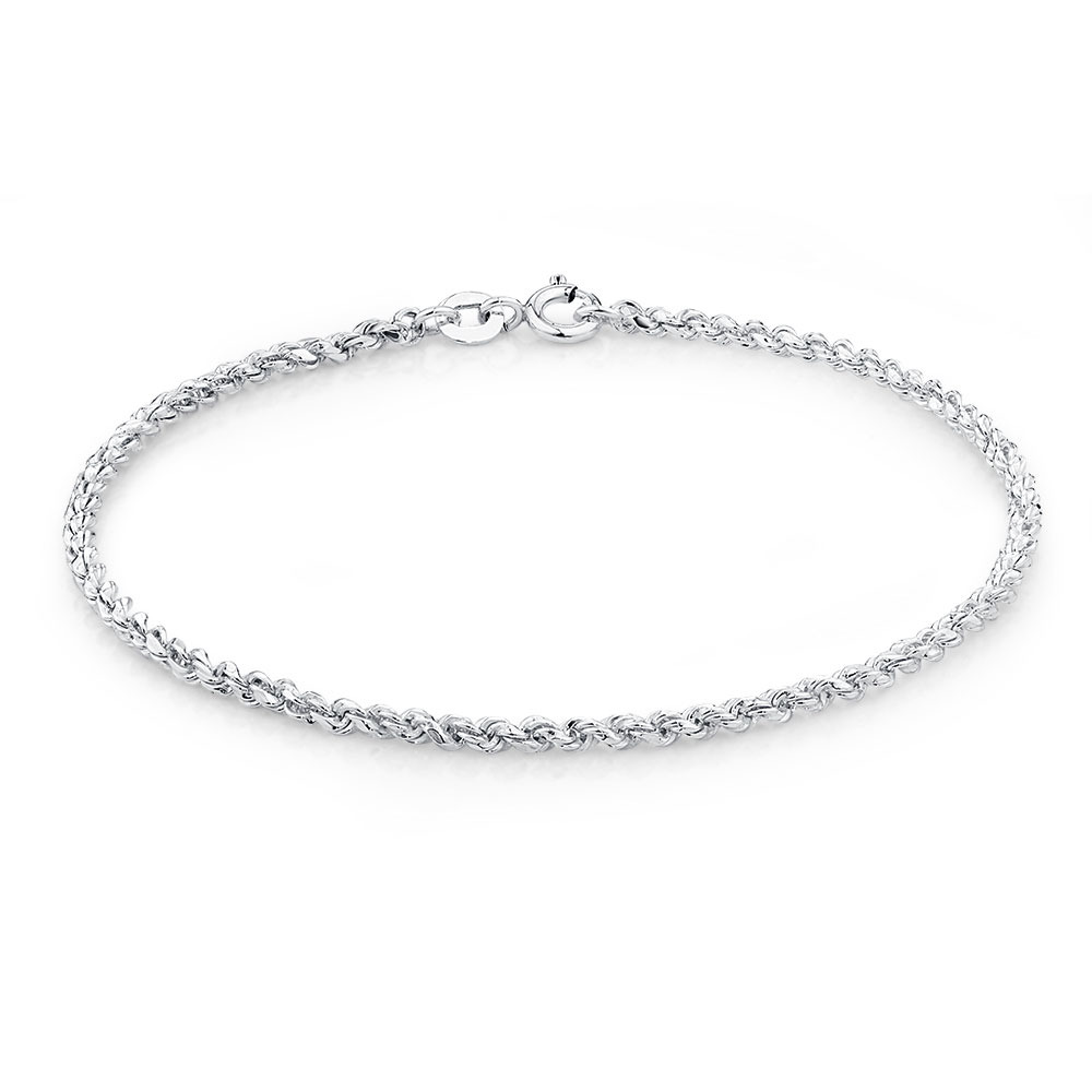 michael hill sterling silver bracelet