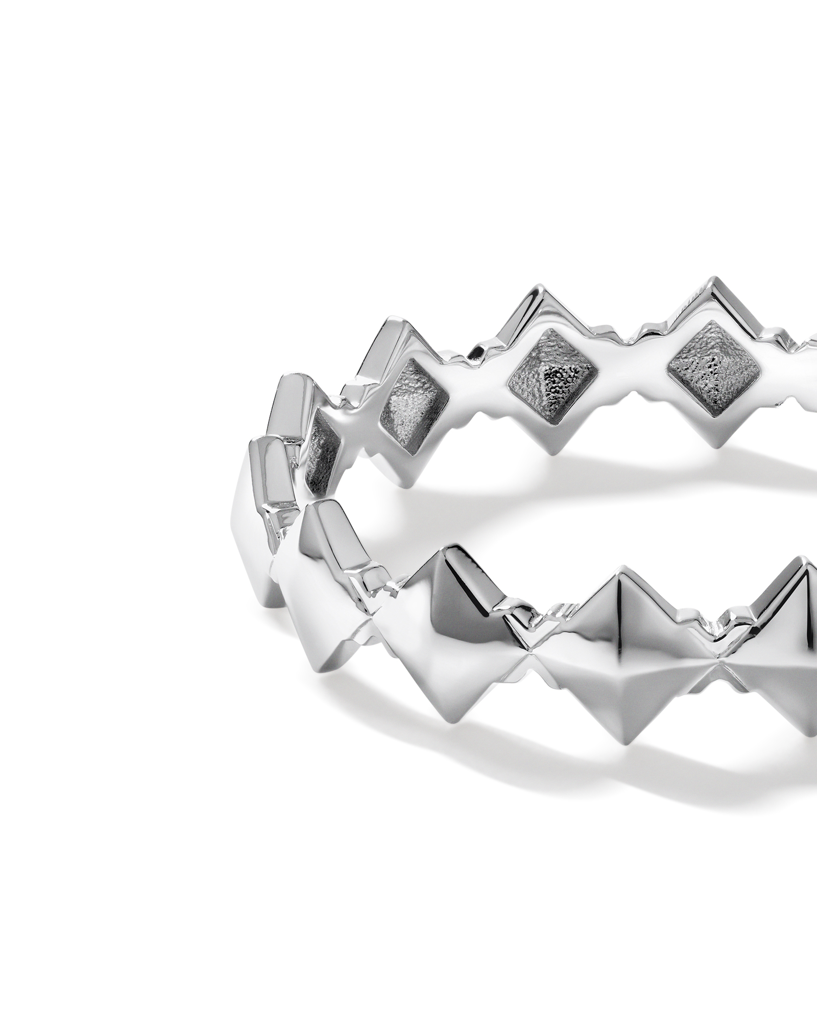 Signature Connect Point Ring Sterling Silver