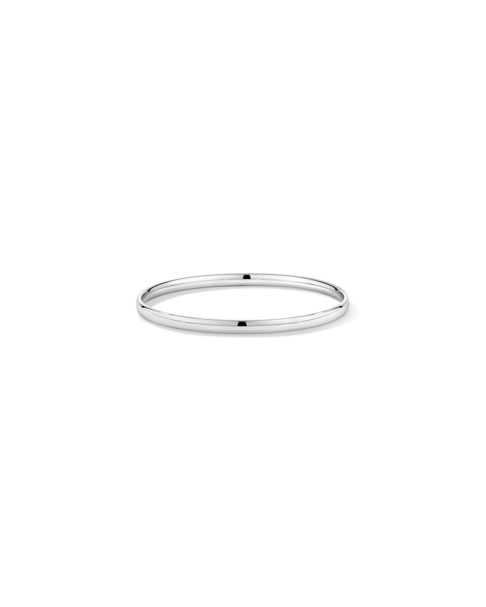 Bracelet rond pour enfants en argent sterling