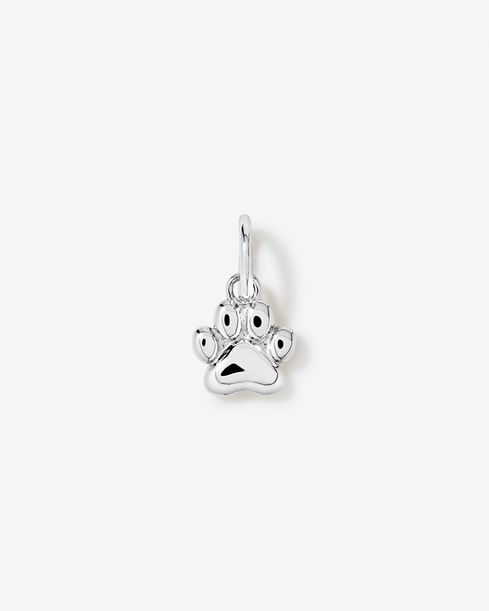 Pawprint Pendant in Sterling Silver