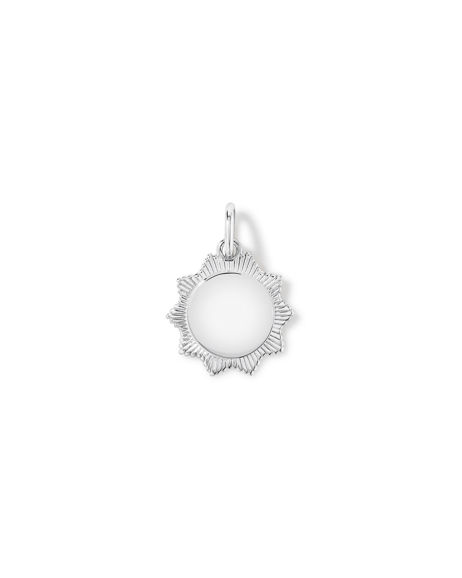 Pendentif Soleil en Argent Sterling
