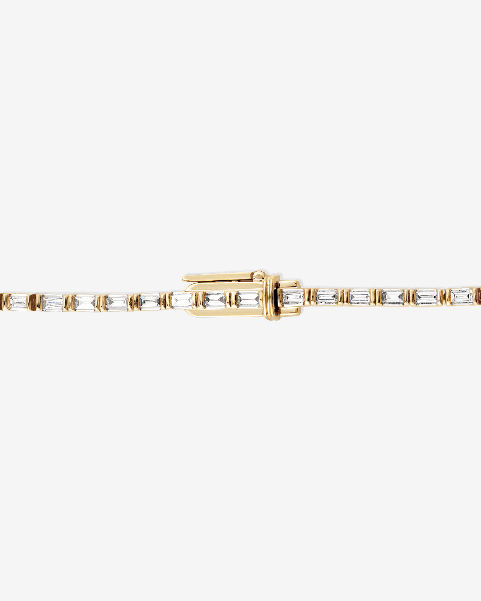 0.74 Carat TW Diamond Tennis Bracelet in 10kt Gold