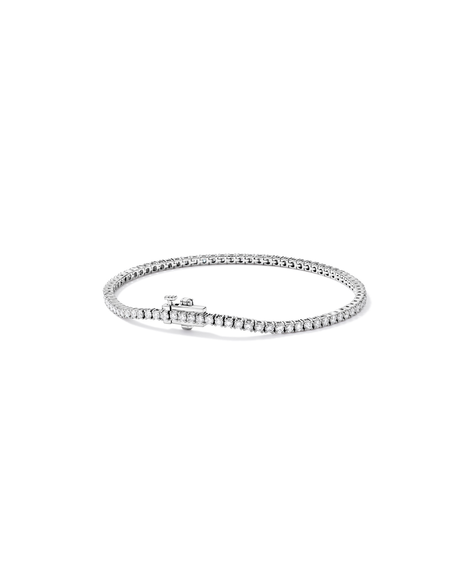 2.50TW Lab Diamond Tennis Bracelet in 10kt Gold