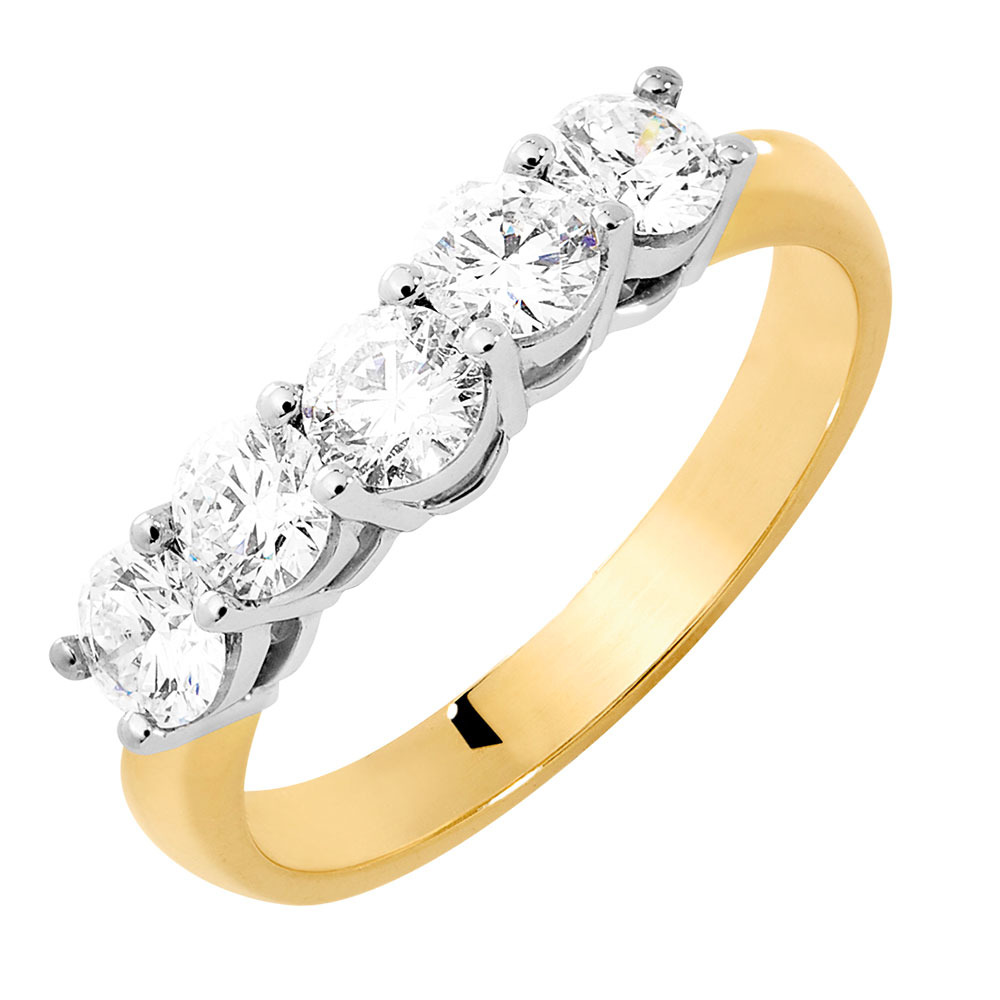 18Kt White Gold Wedding Band Pictures