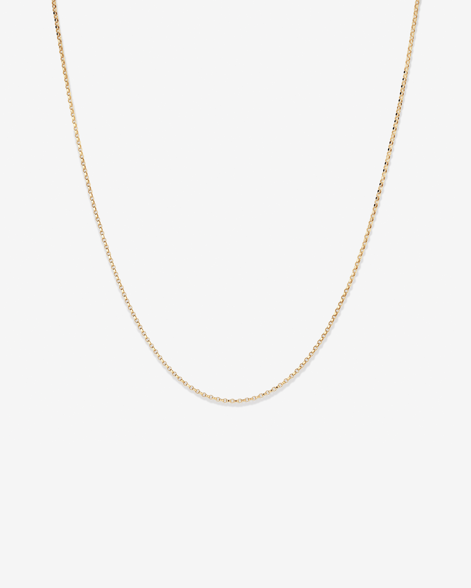 45cm (18") Solid Belcher Chain in 10kt Gold
