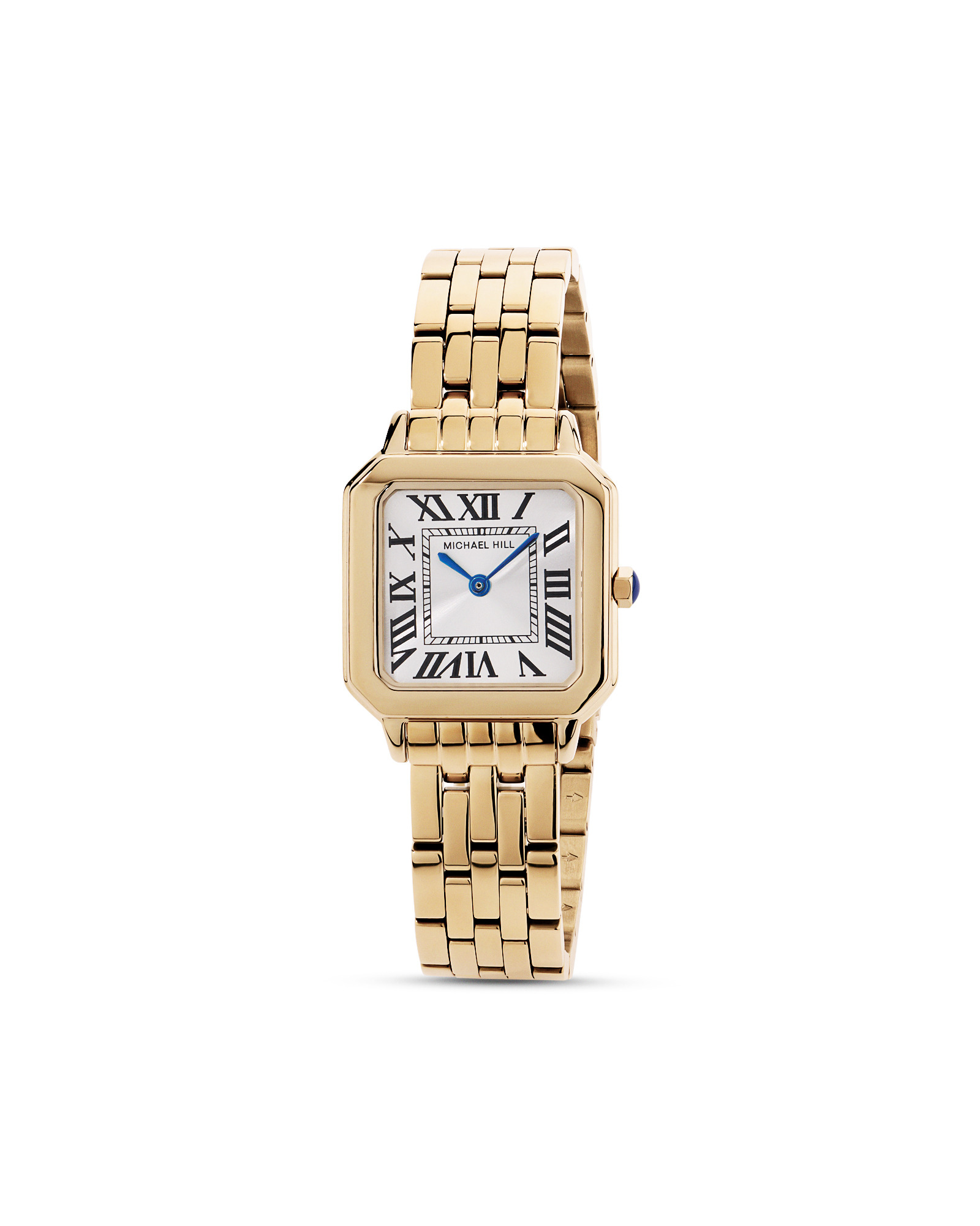 Women’s Square Dial Watch in Gold-Tone Stainless Steel