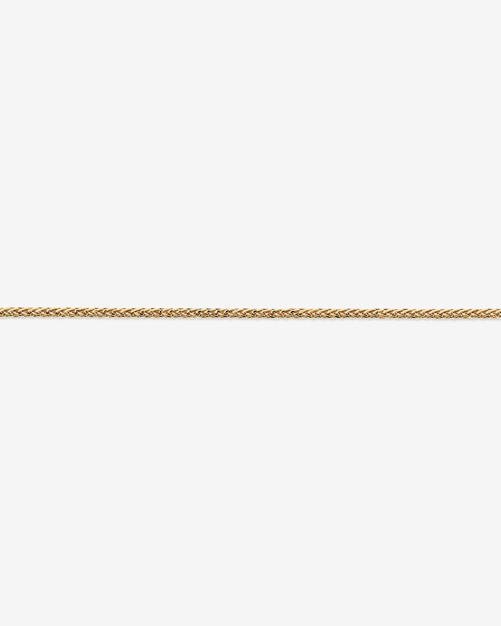 60cm (24") 2.3mm Width Wheat Chain in 10kt Yellow Gold