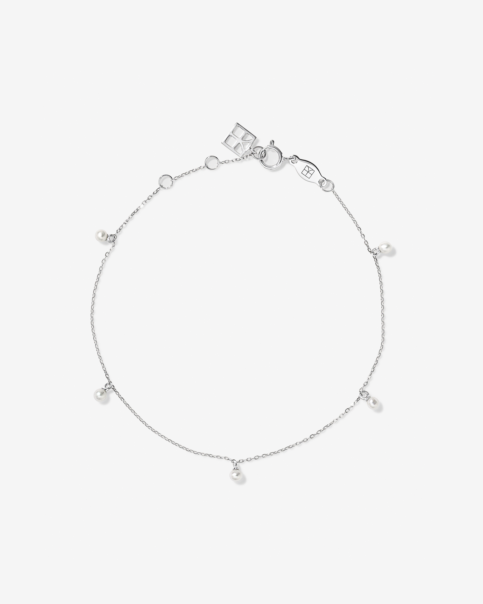 Micro Cultured Freshwater Pearl Bracelet in 10kt in Gold