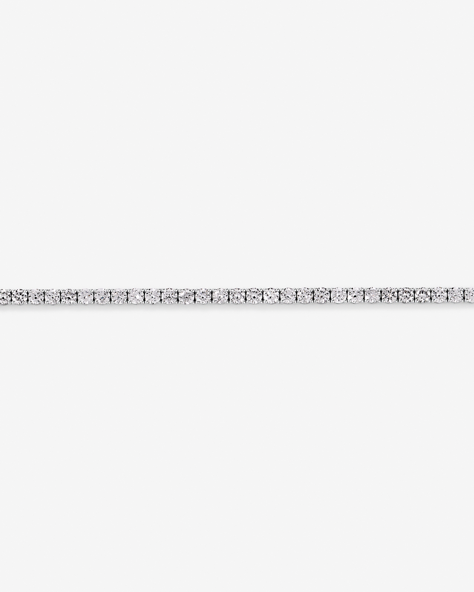 5.00TW Lab Diamond Tennis Bracelet in 10kt Gold