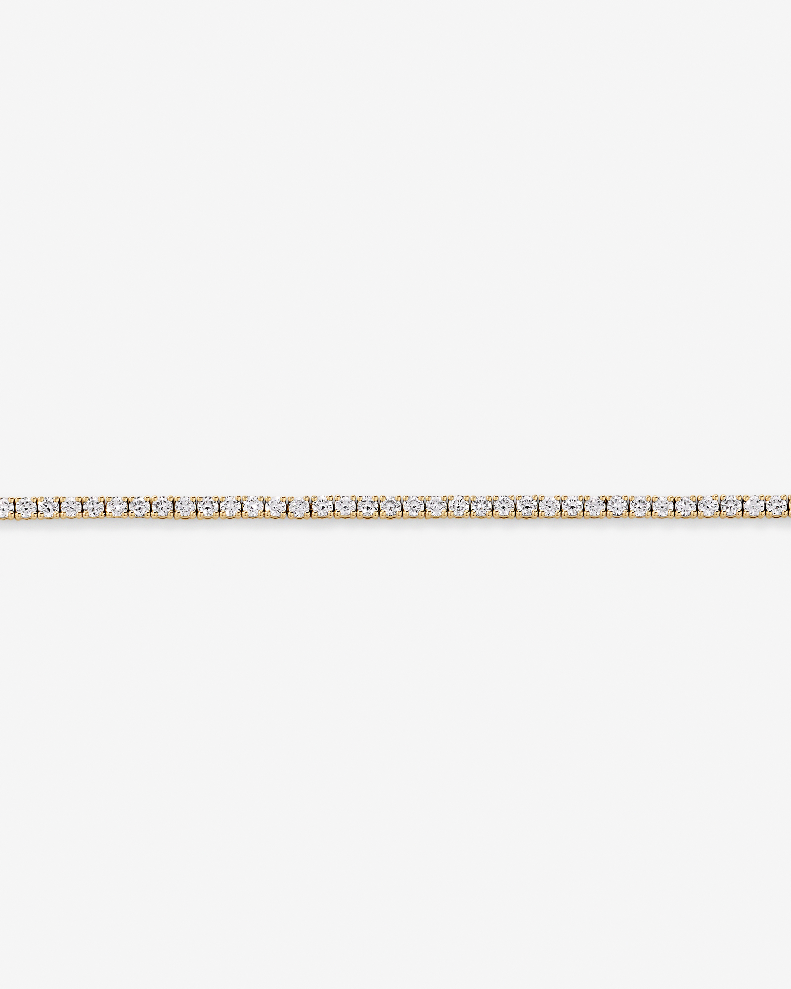 2.50TW Lab Diamond Tennis Bracelet in 10kt Yellow Gold