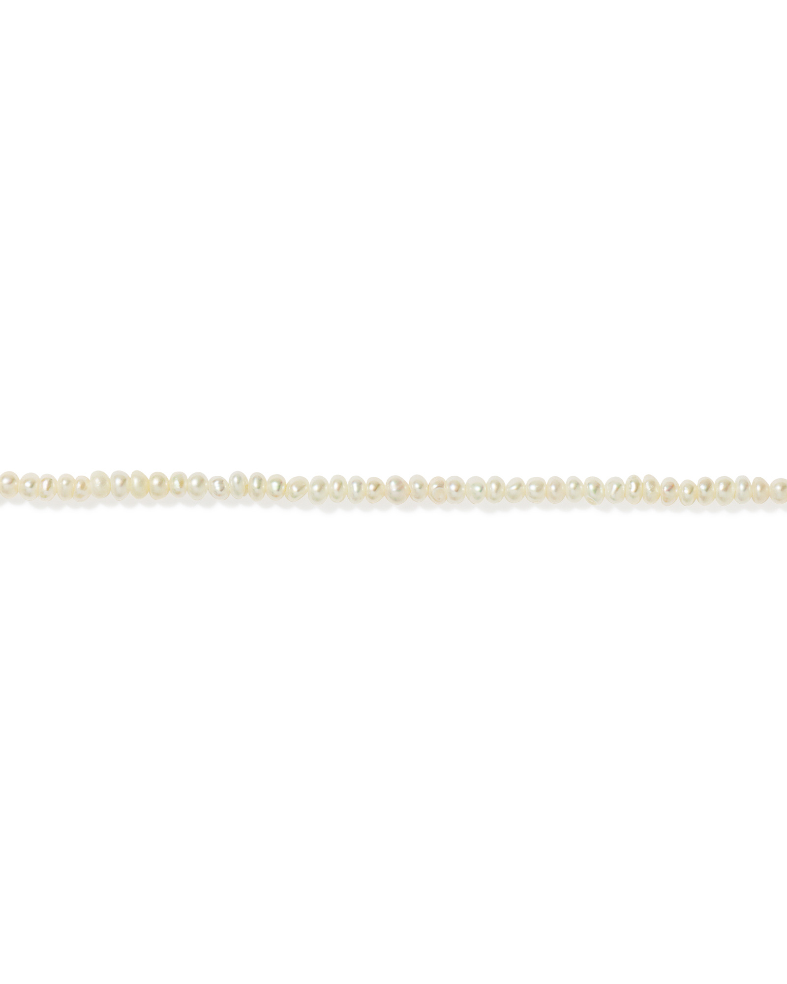 Micro Cultured Freshwater Pearl Bracelet in 10kt Yellow Gold