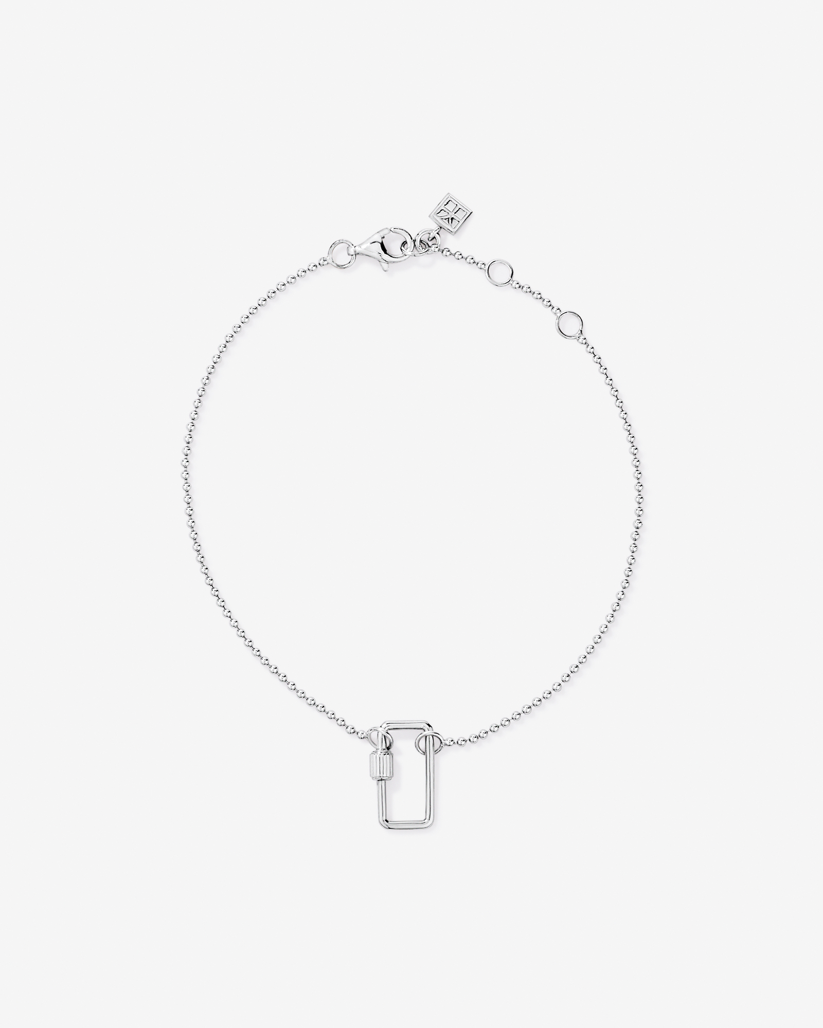 Bracelet Micro Ball ouvert de 18 cm (7") en argent sterling