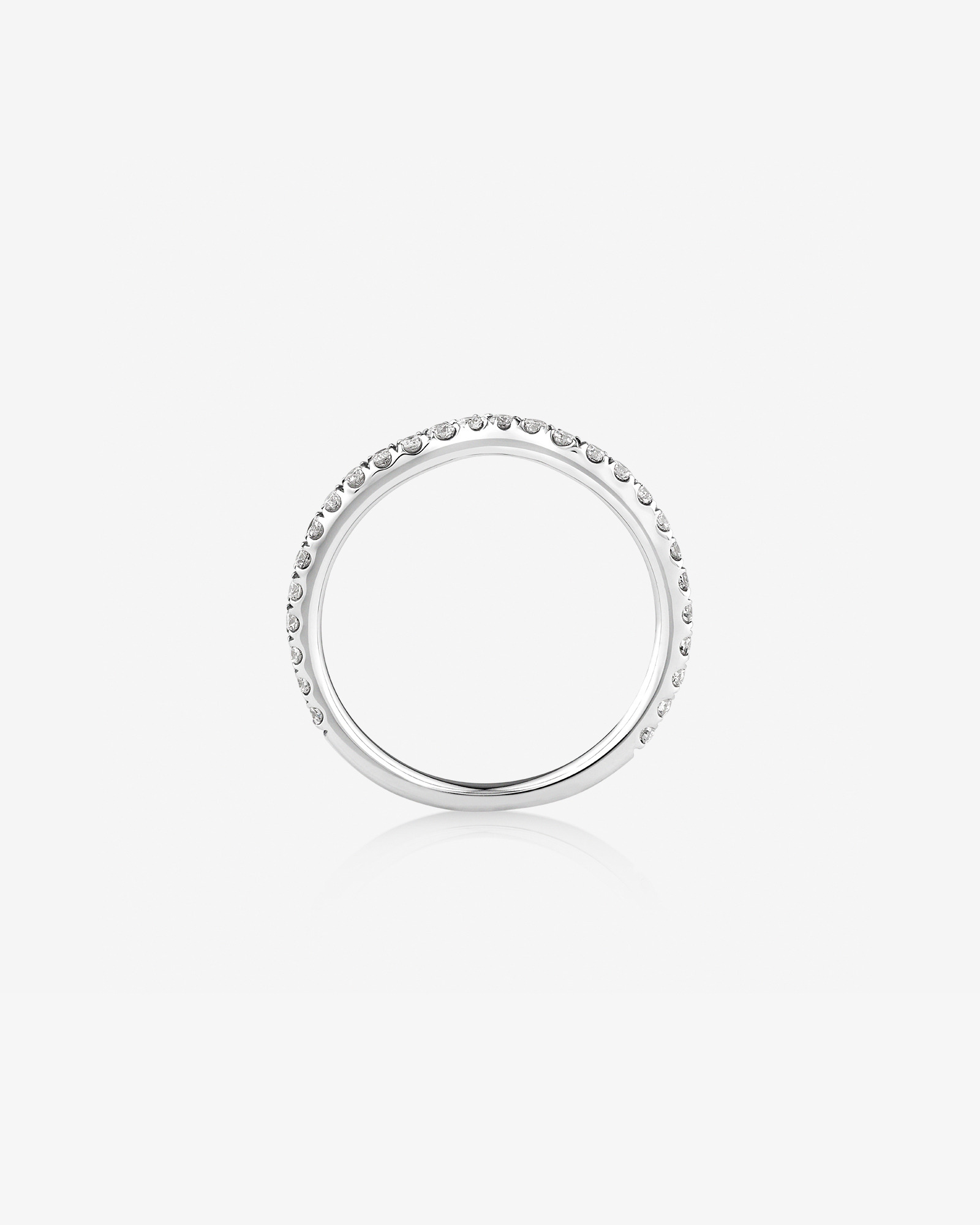 Sir Michael Hill Designer Wedding Band with 0.27 Carat TW of Diamonds in 14kt White Gold