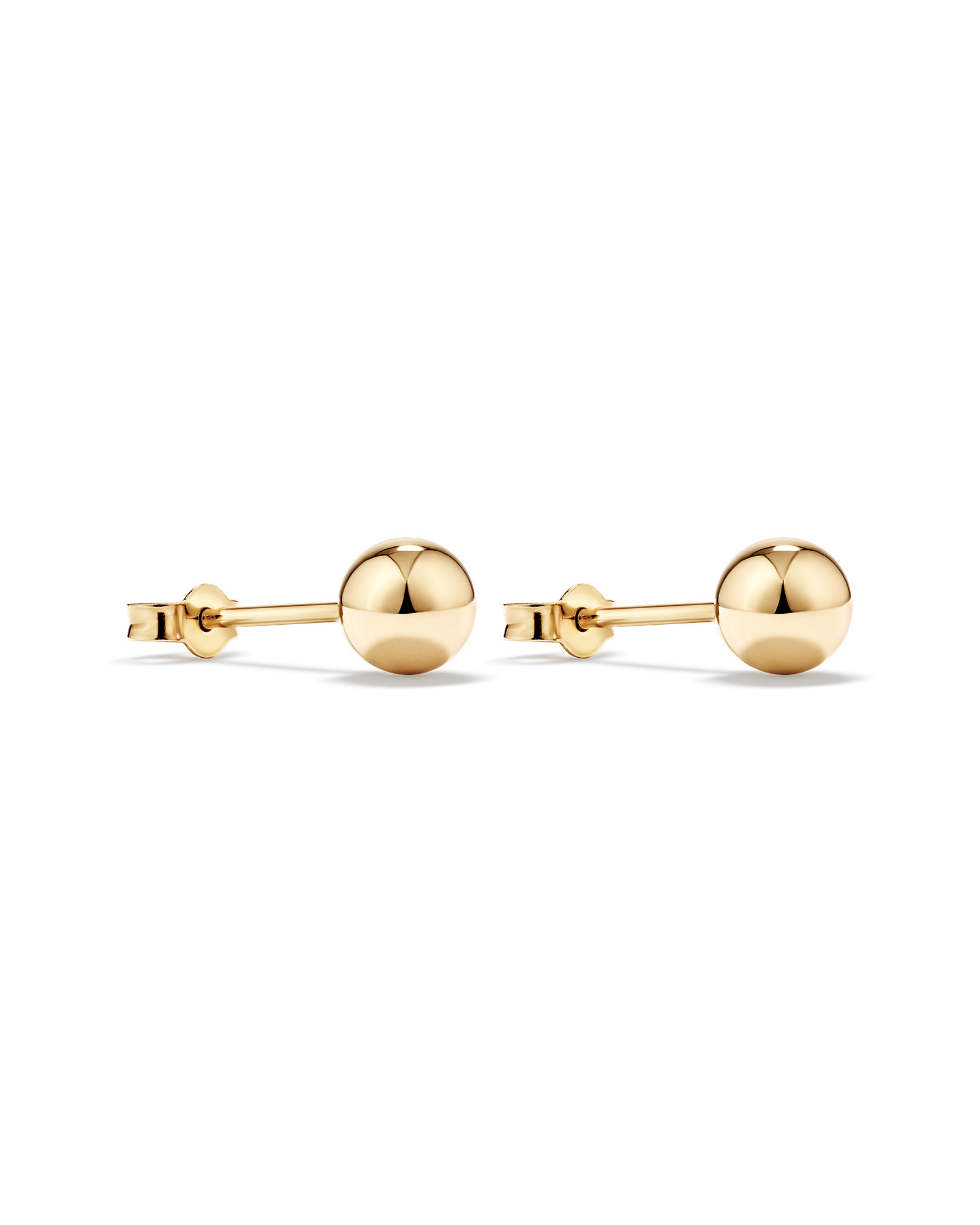 5mm Ball Stud Earrings 10kt Yellow Gold