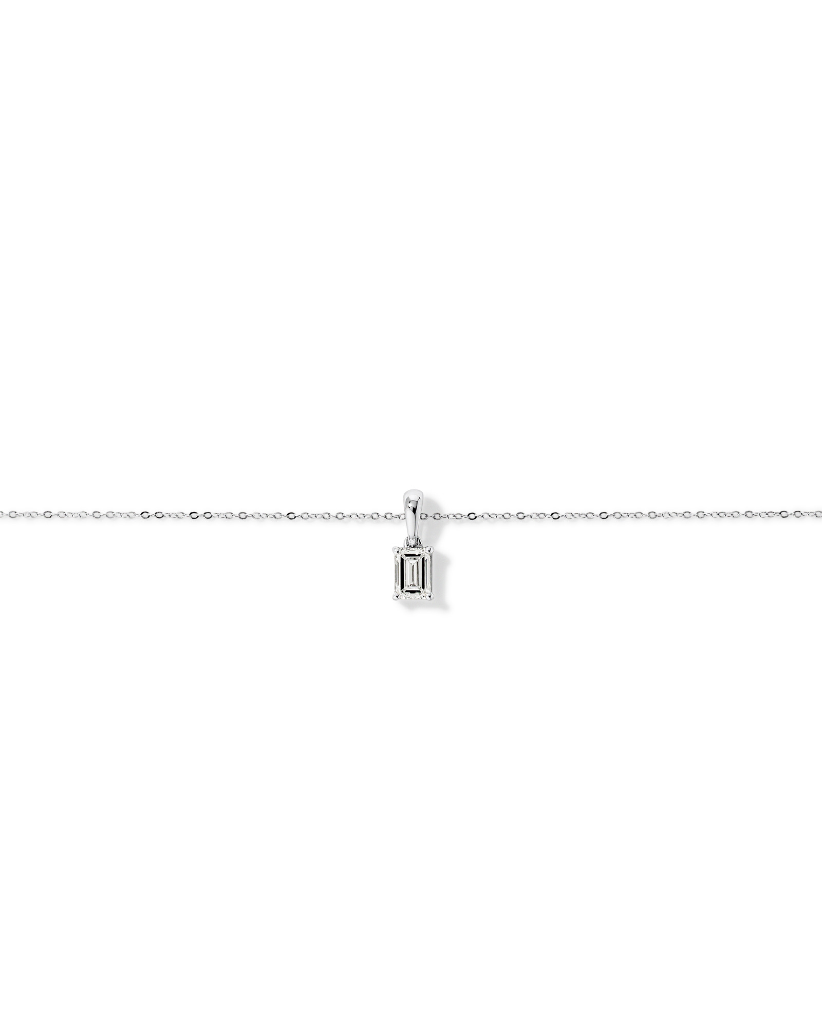 0.50TW Lab Diamond Pendant in 10kt Gold