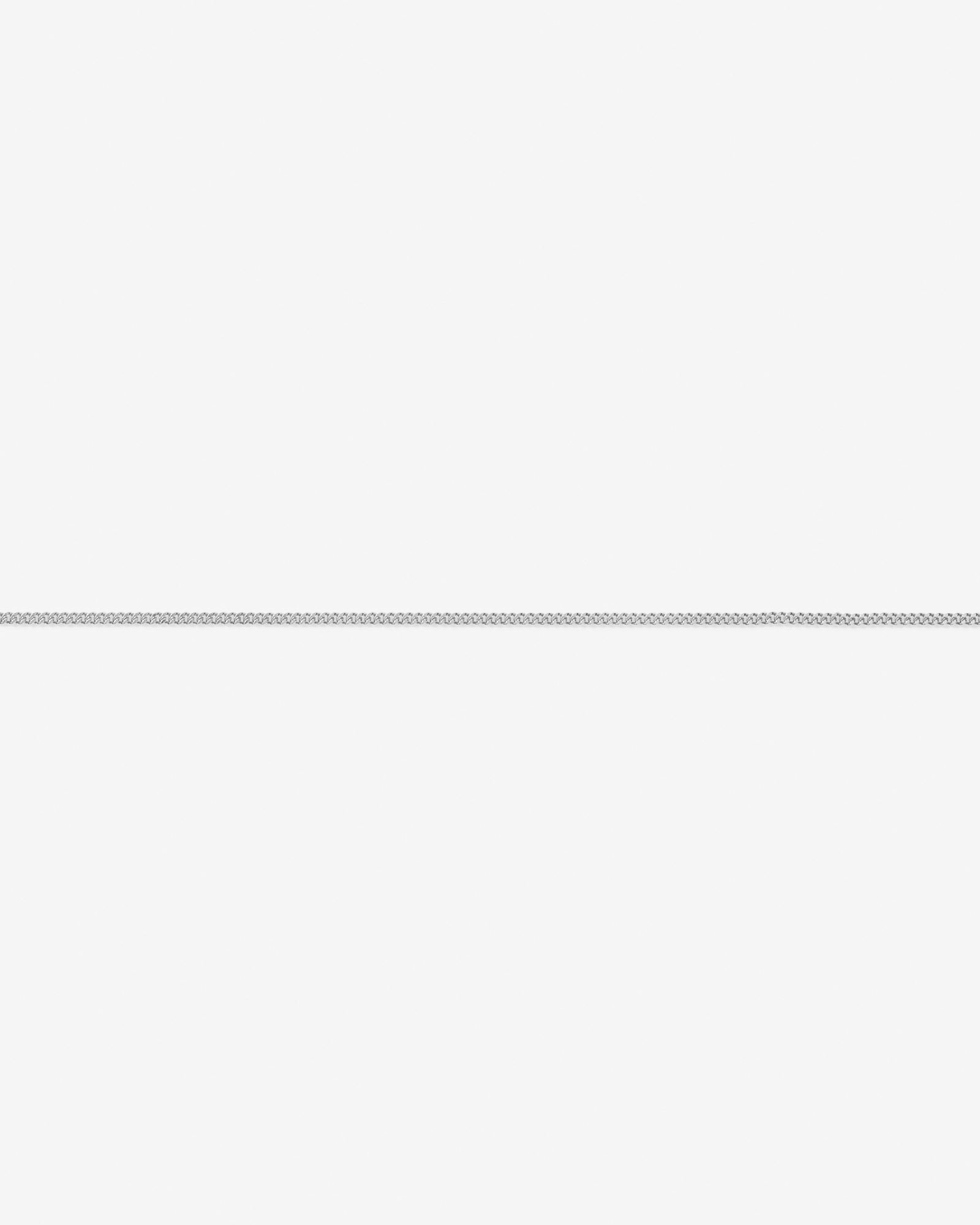 19cm (17") 1.05mm Width Solid Diamond Cut Curb Bracelet in 10kt Yellow Gold