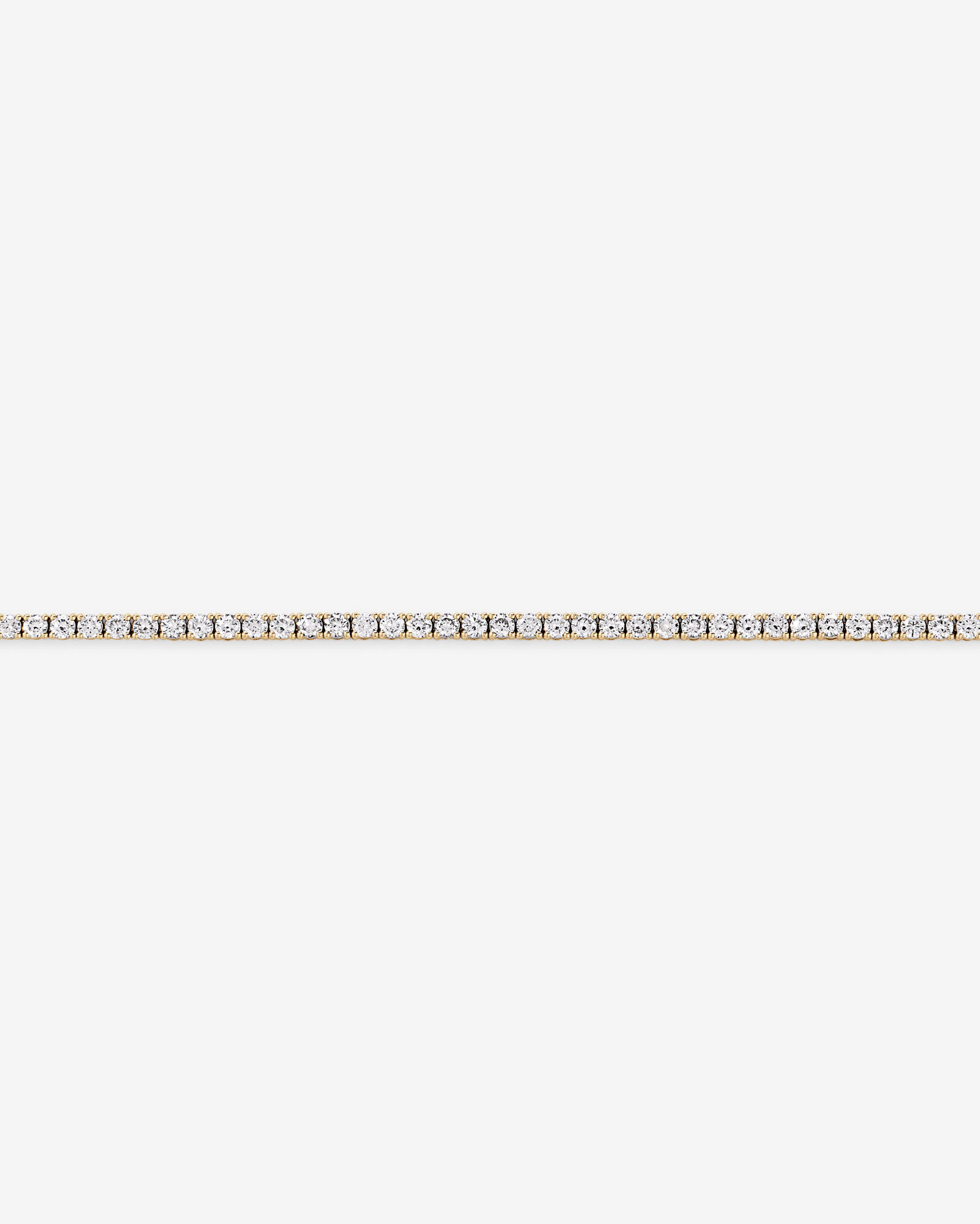 3.00TW Lab Diamond Tennis Bracelet in 10kt Yellow Gold