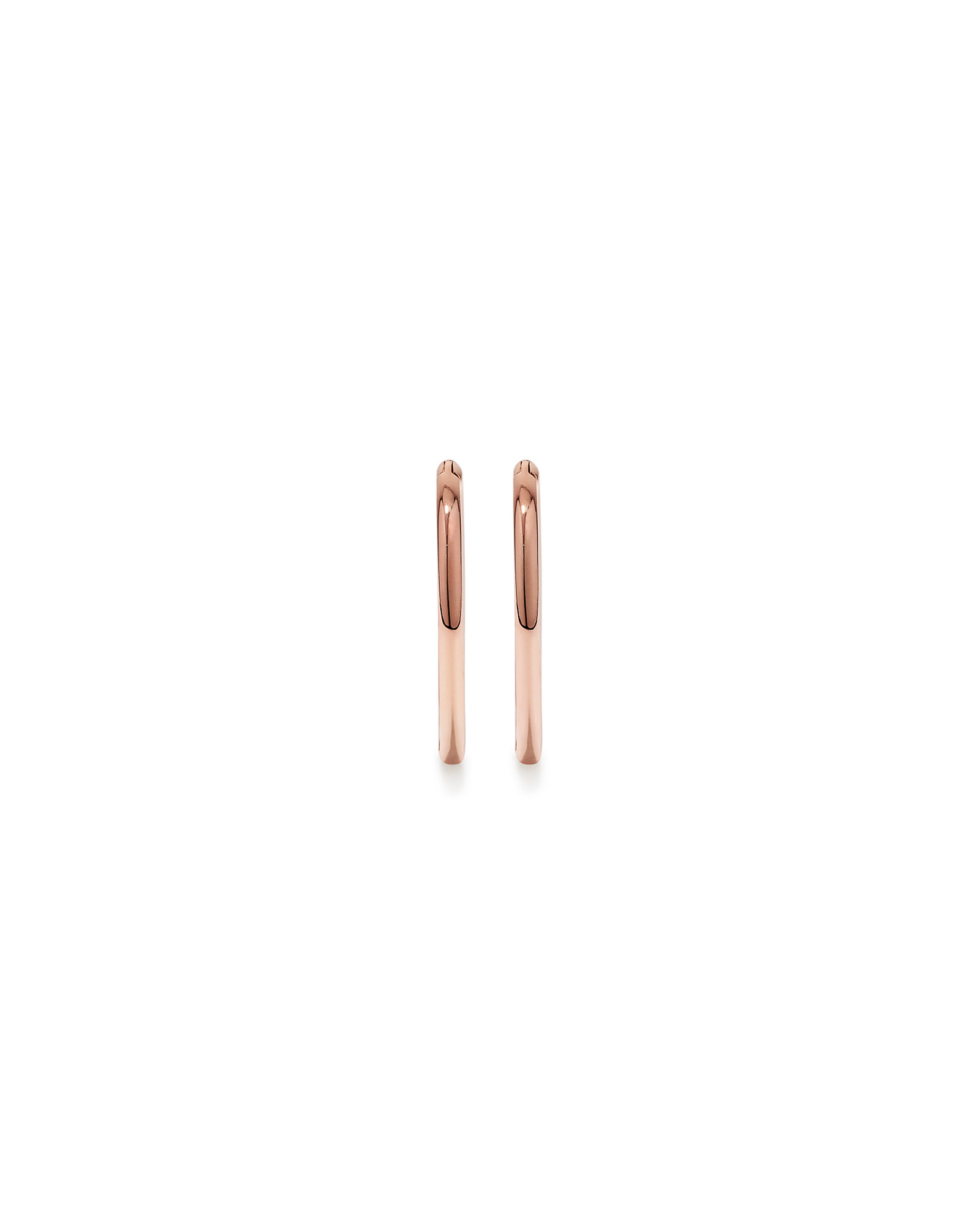 12mm Sleepers 10kt Rose Gold