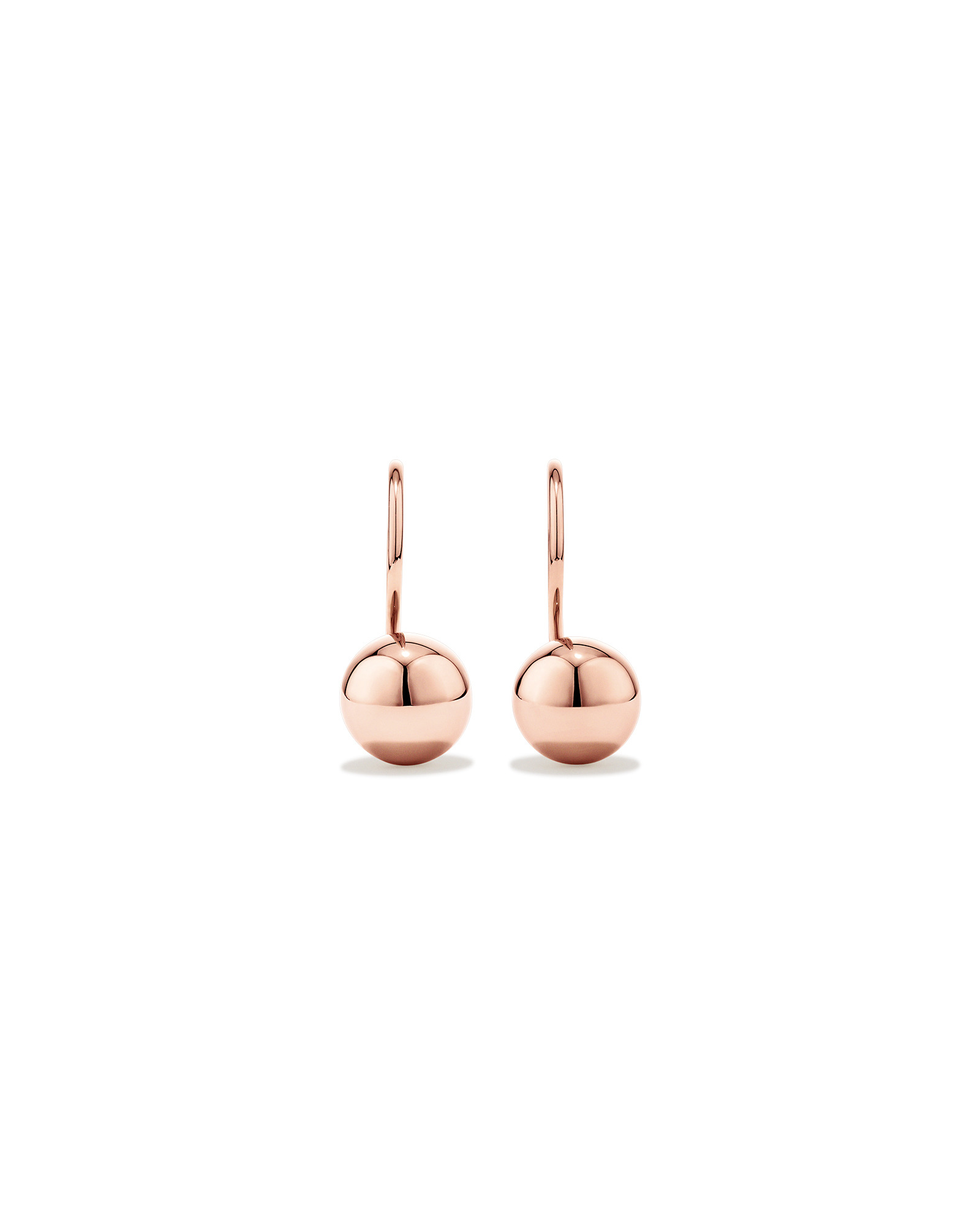 7mm Euroball Earrings 10kt Yellow Gold