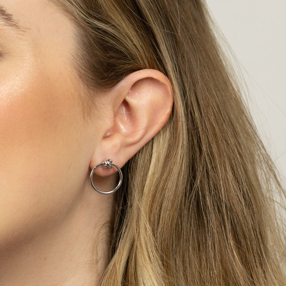 michael hill sterling silver earrings