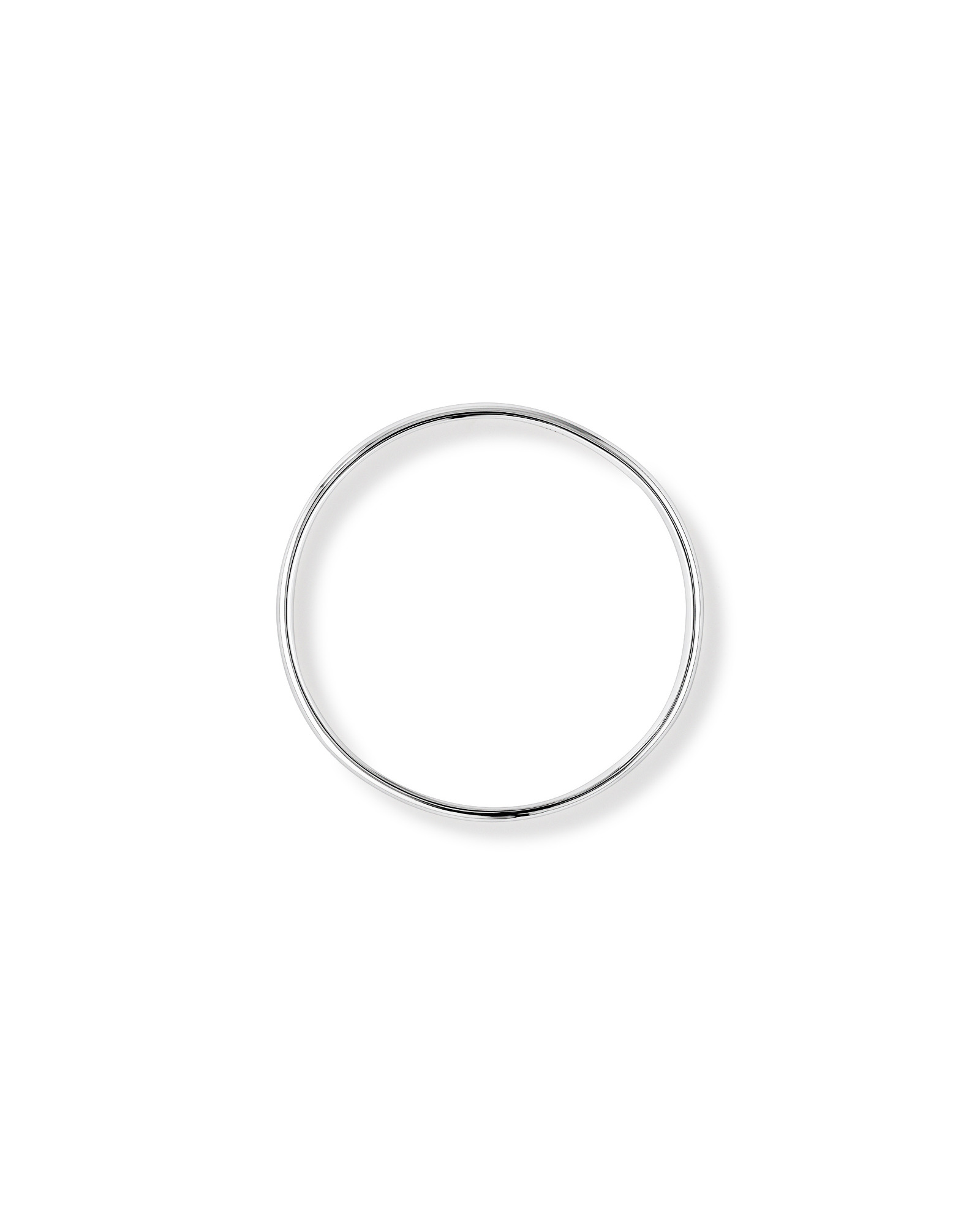 Bébé bracelet jonc en argent sterling, largeur de 44 mm