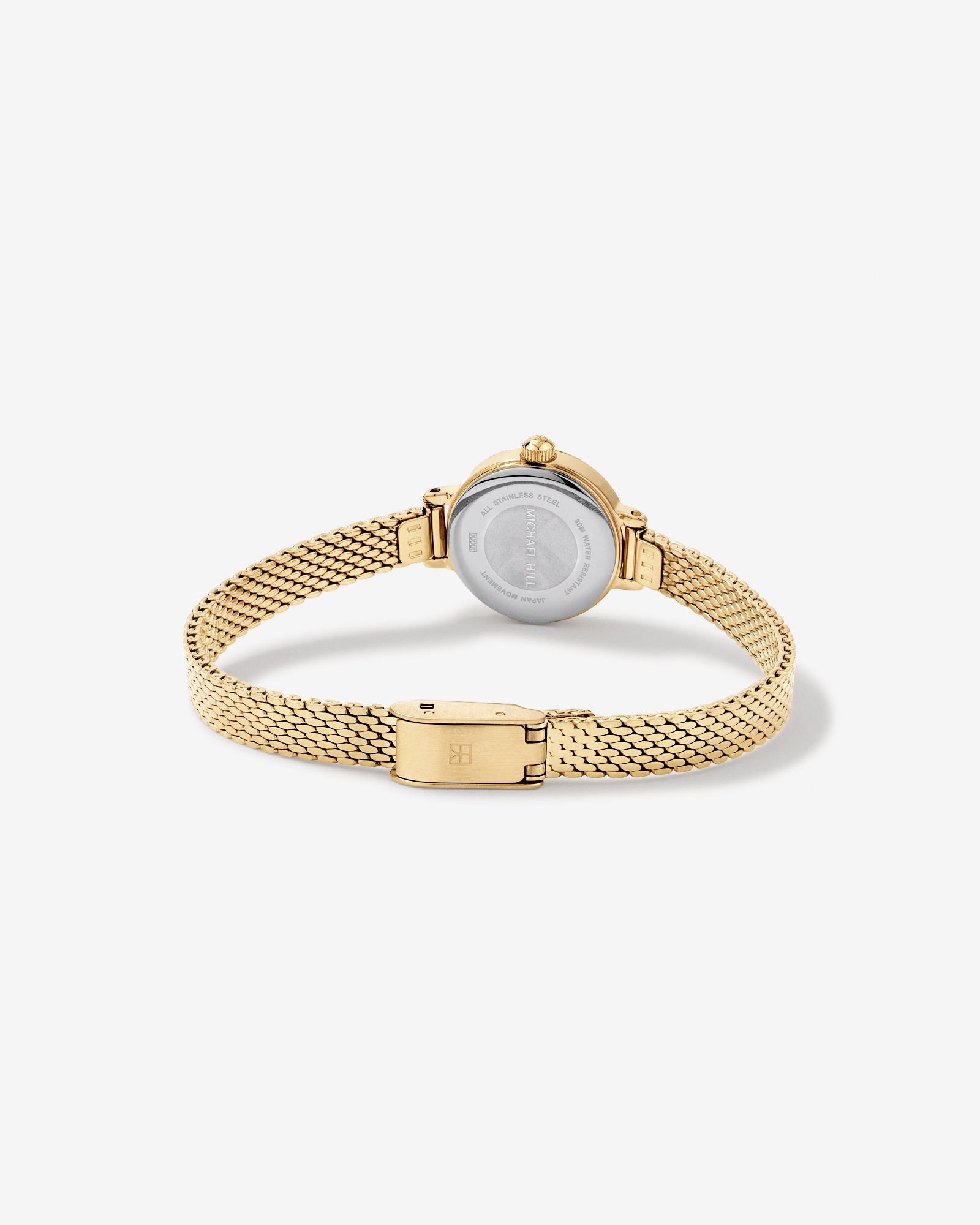 Ladies 19mm Petite Watch in Gold-Tone Stainless Steel