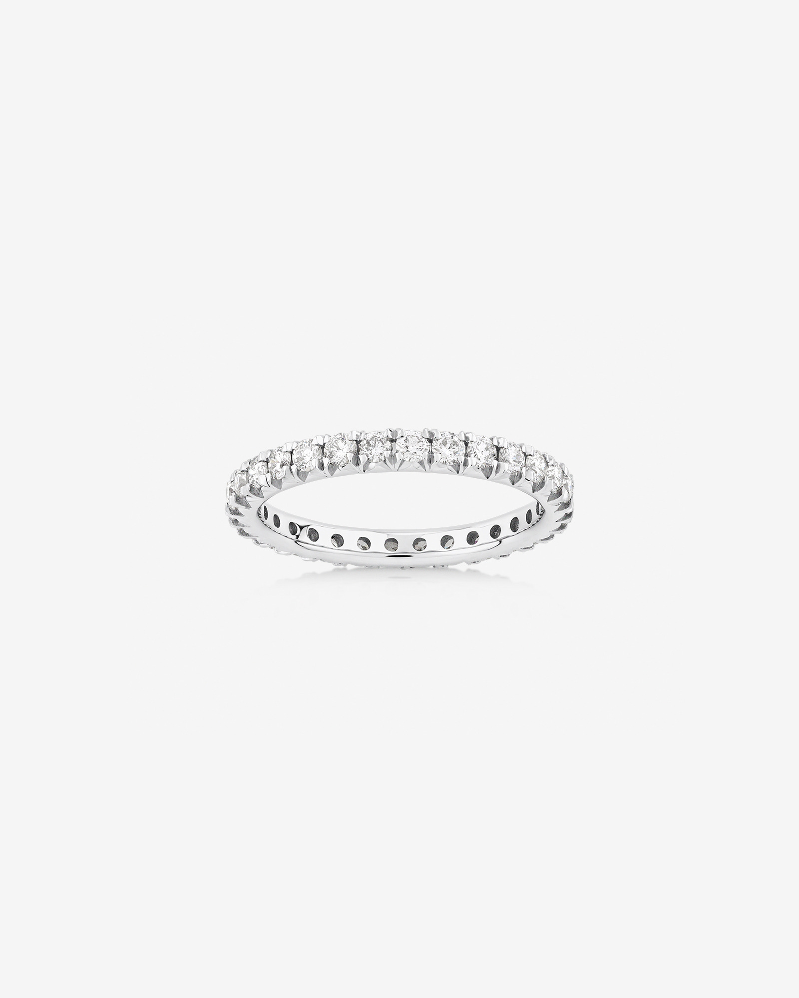 Eternity Band with 1.00 Carat TW Diamonds in Platinum
