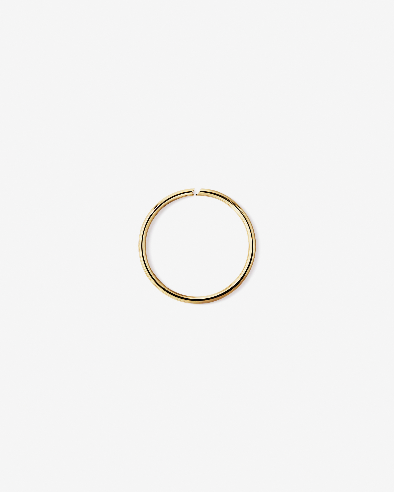 9mm Nose Ring in 10kt Yellow Gold