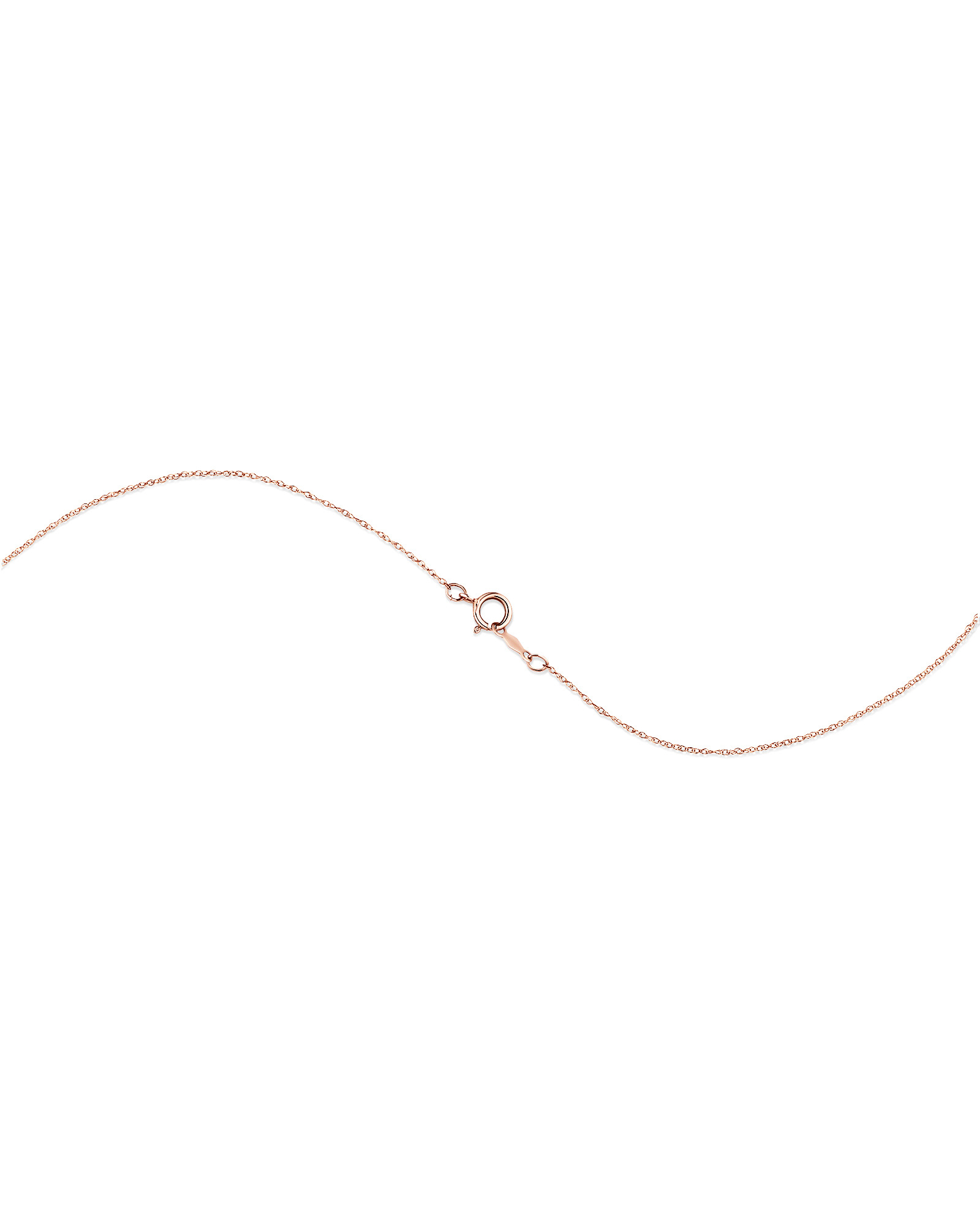 Sir Michael Hill Designer Pendant with Morganite & 0.20 Carat TW of Diamonds in 10kt Rose Gold