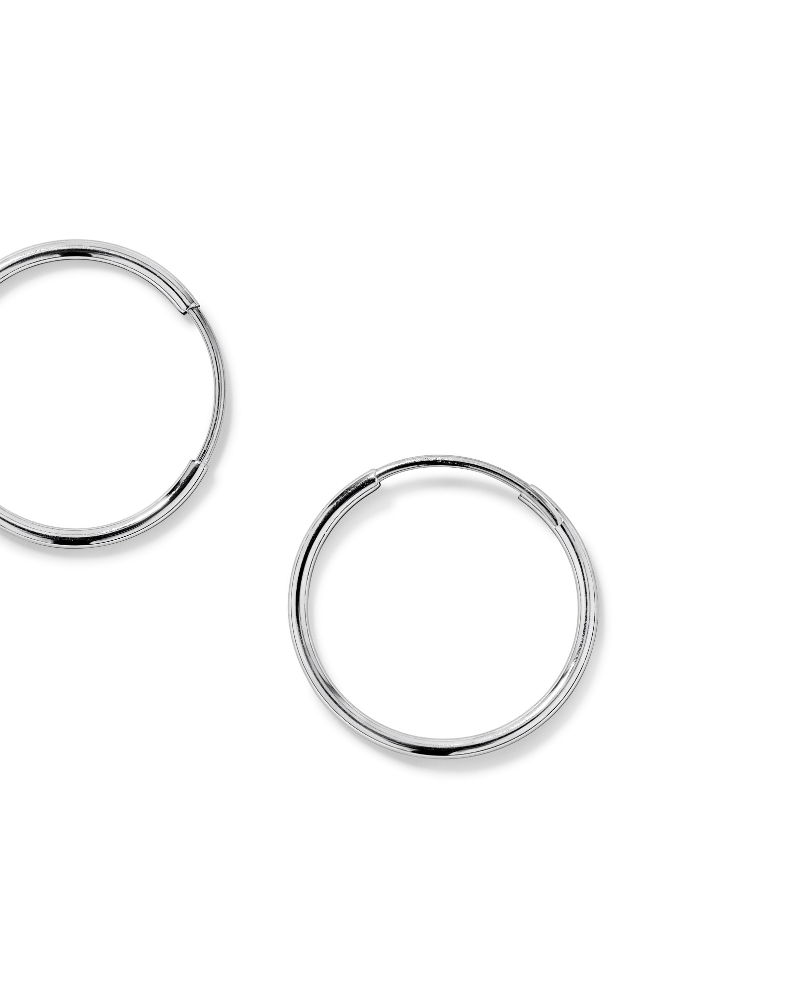 Boucles d’oreilles dormeuses de 14 mm en argent sterling