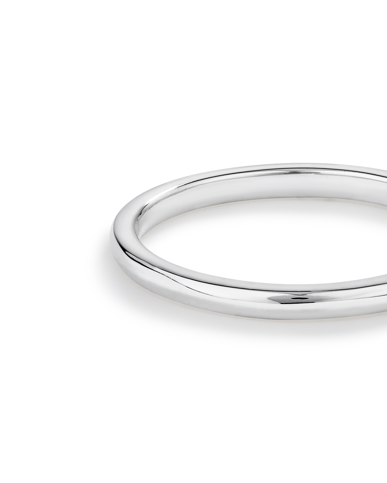 Bague empilable en argent sterling