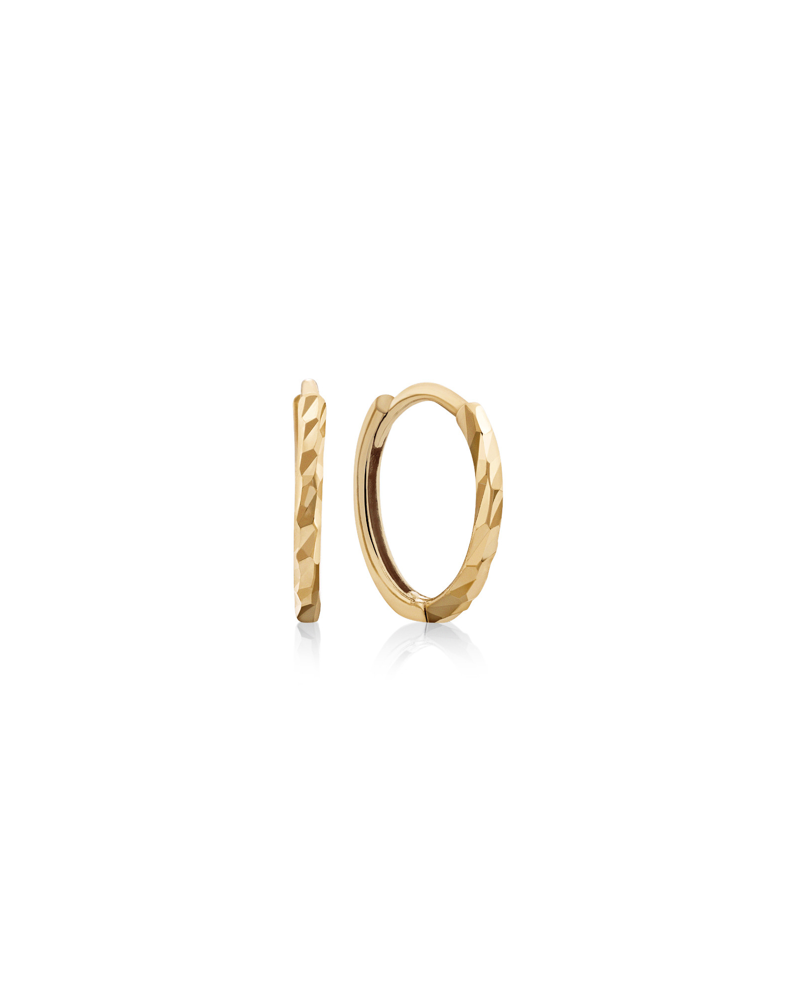 gold hoop earrings michael hill