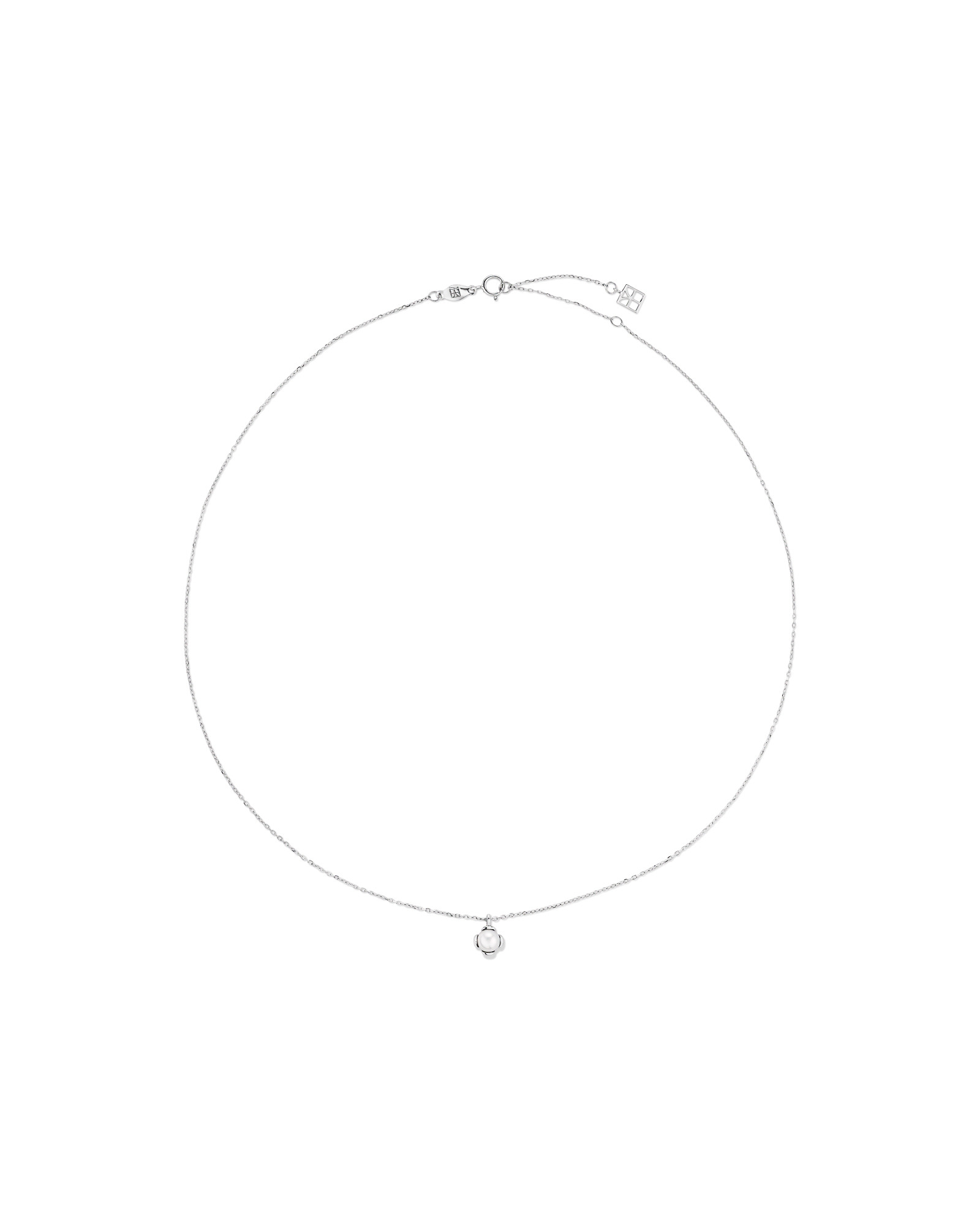 Ensemble cadeau de pendentif et boucle d’oreilles en perles d’eau douce cultivées en argent sterling