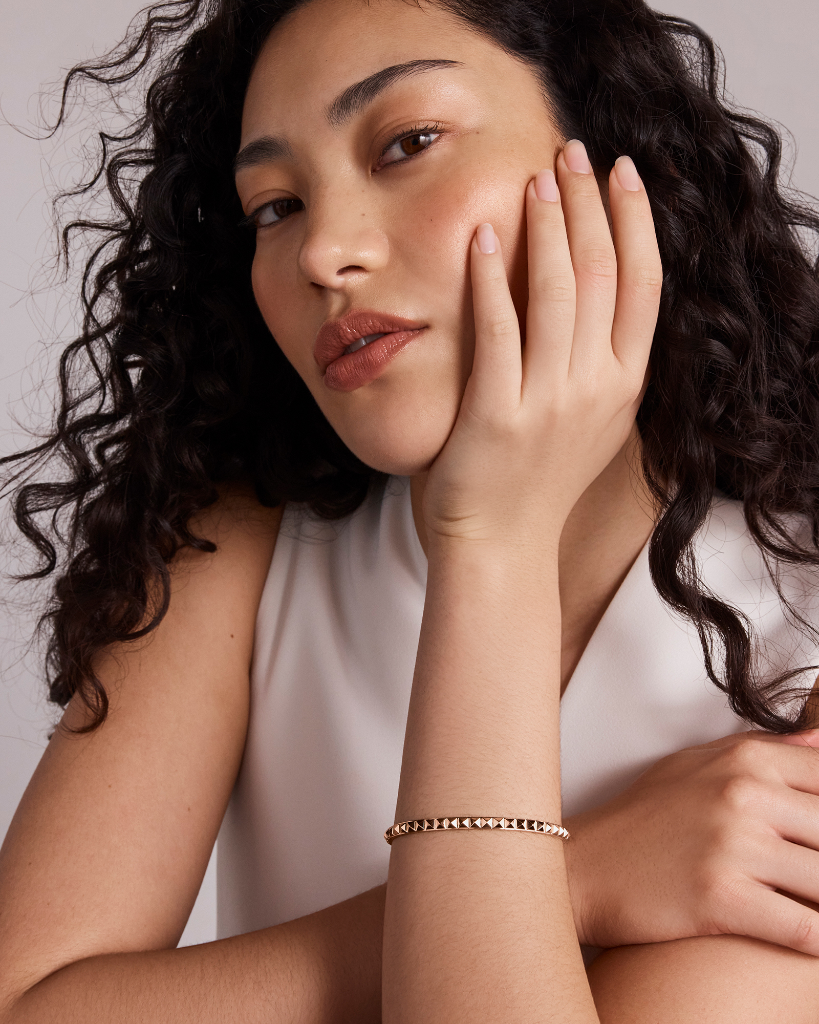 65mm Signature Connect Bangle 10kt Yellow Gold