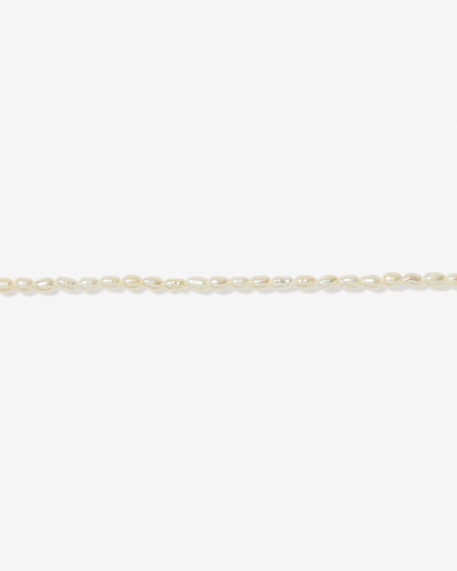 Micro Cultured Freshwater Pearl Bracelet in Sterling Silver